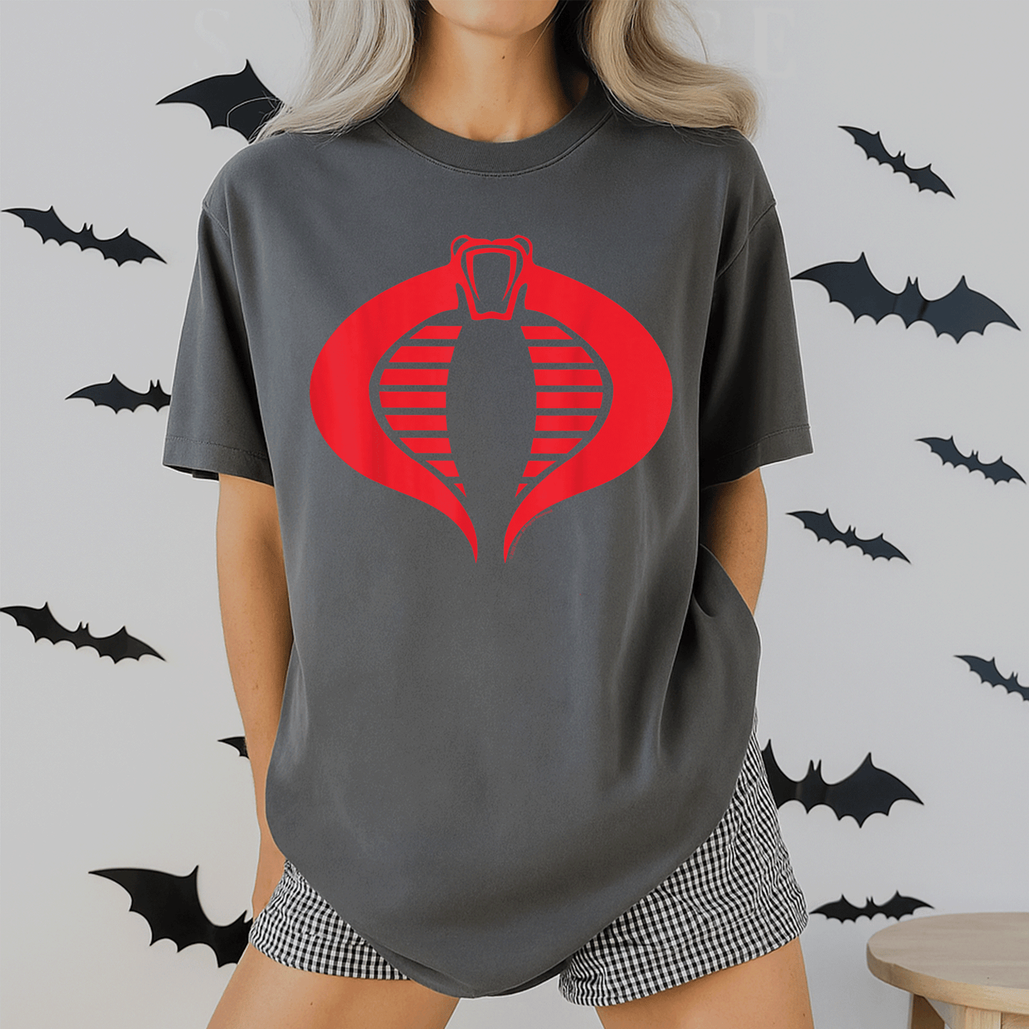 Stylish G.I. Joe Cobra Logo T-Shirt for Fans - Cool Graphic Tee Featuring Iconic Cobra Emblem - Perfect Gift Idea - 2