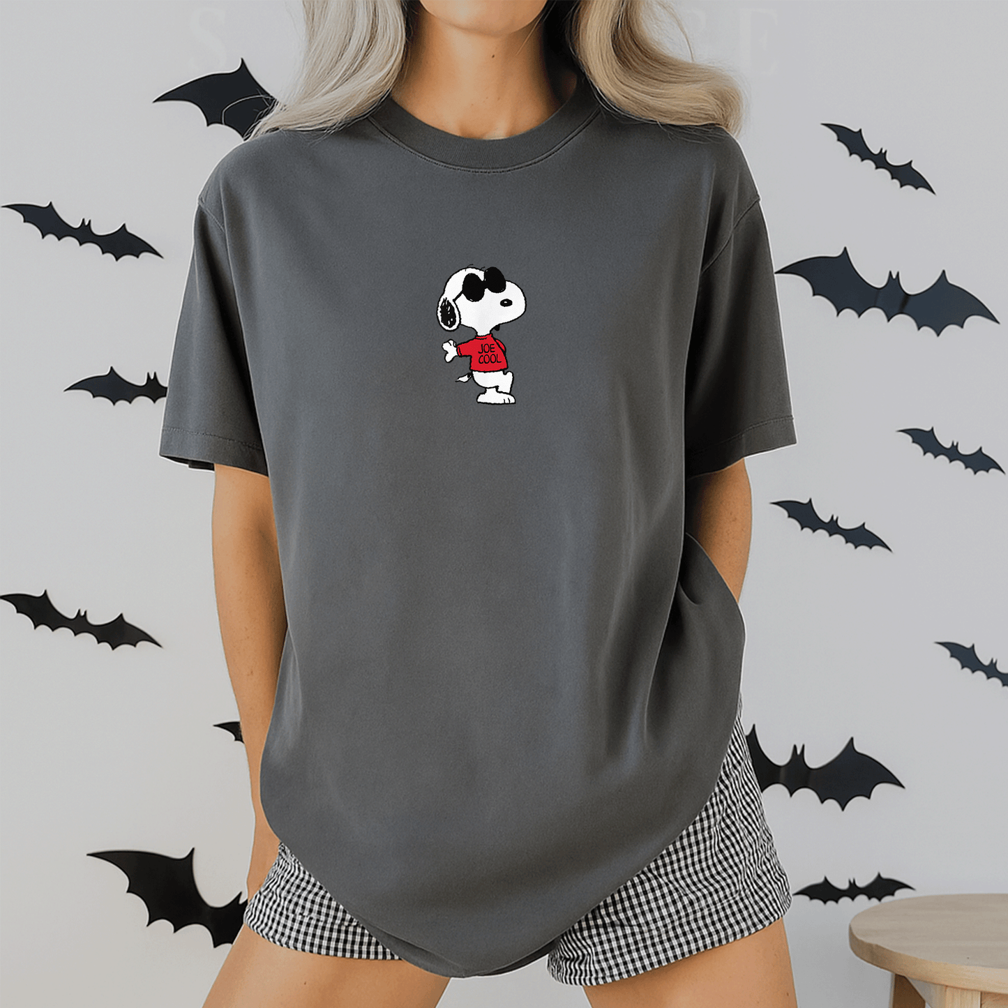 Cool Snoopy Joe Cool T-Shirt Featuring Peanuts Iconic Character | Fun and Stylish Graphic Tee for Casual Wear and Fans - 2
