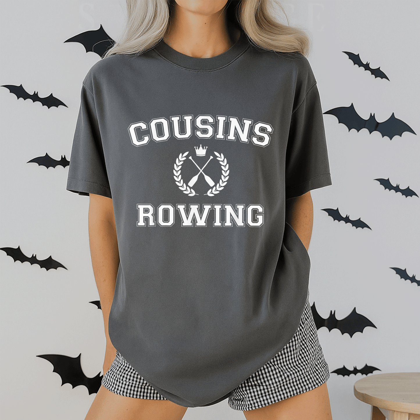 Cousins Rowing T-Shirt Inspired by The Summer I Turned Pretty - Perfect Gift for Fans of Summer Adventures and Friendship - 2