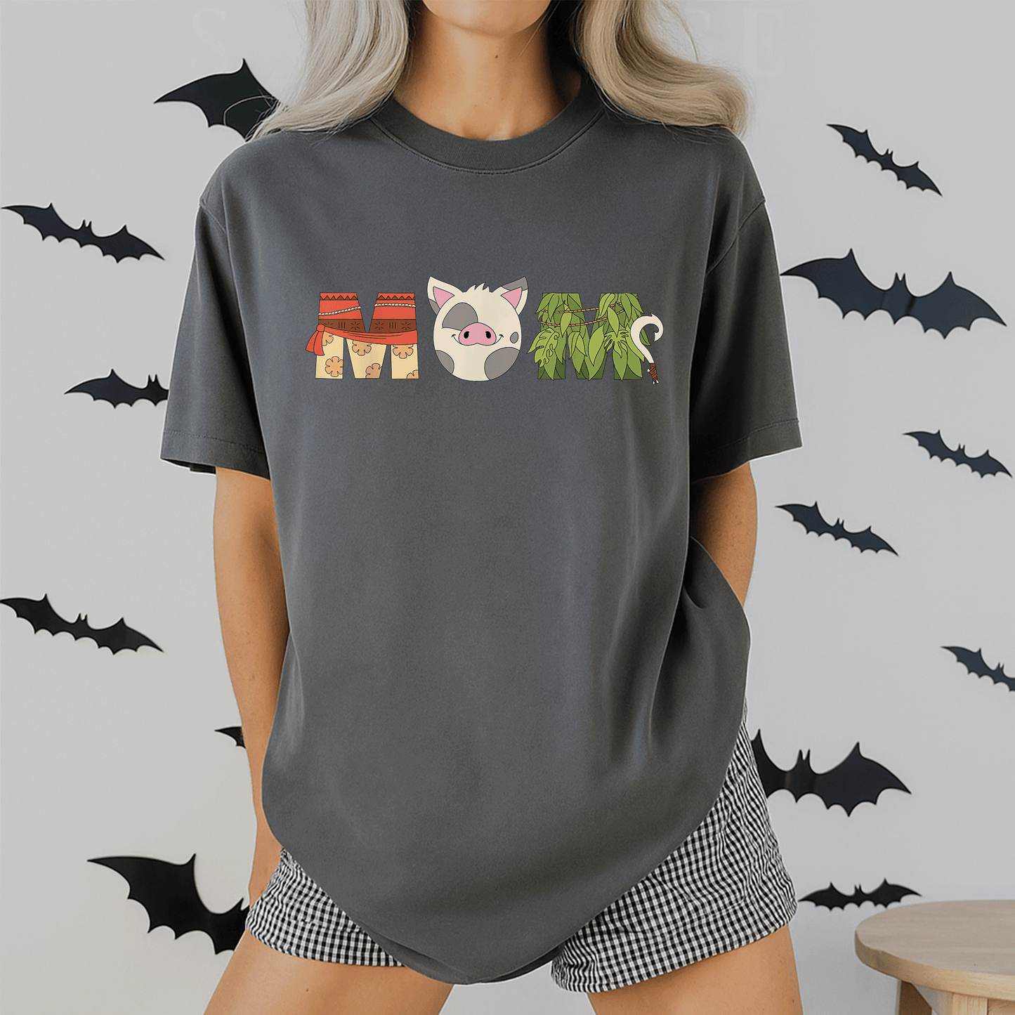 Disney Moana Pua and Maui T-Shirt Perfect for Mother's Day and Birthdays - Celebrate Best Moms in Style and Comfort! - 2