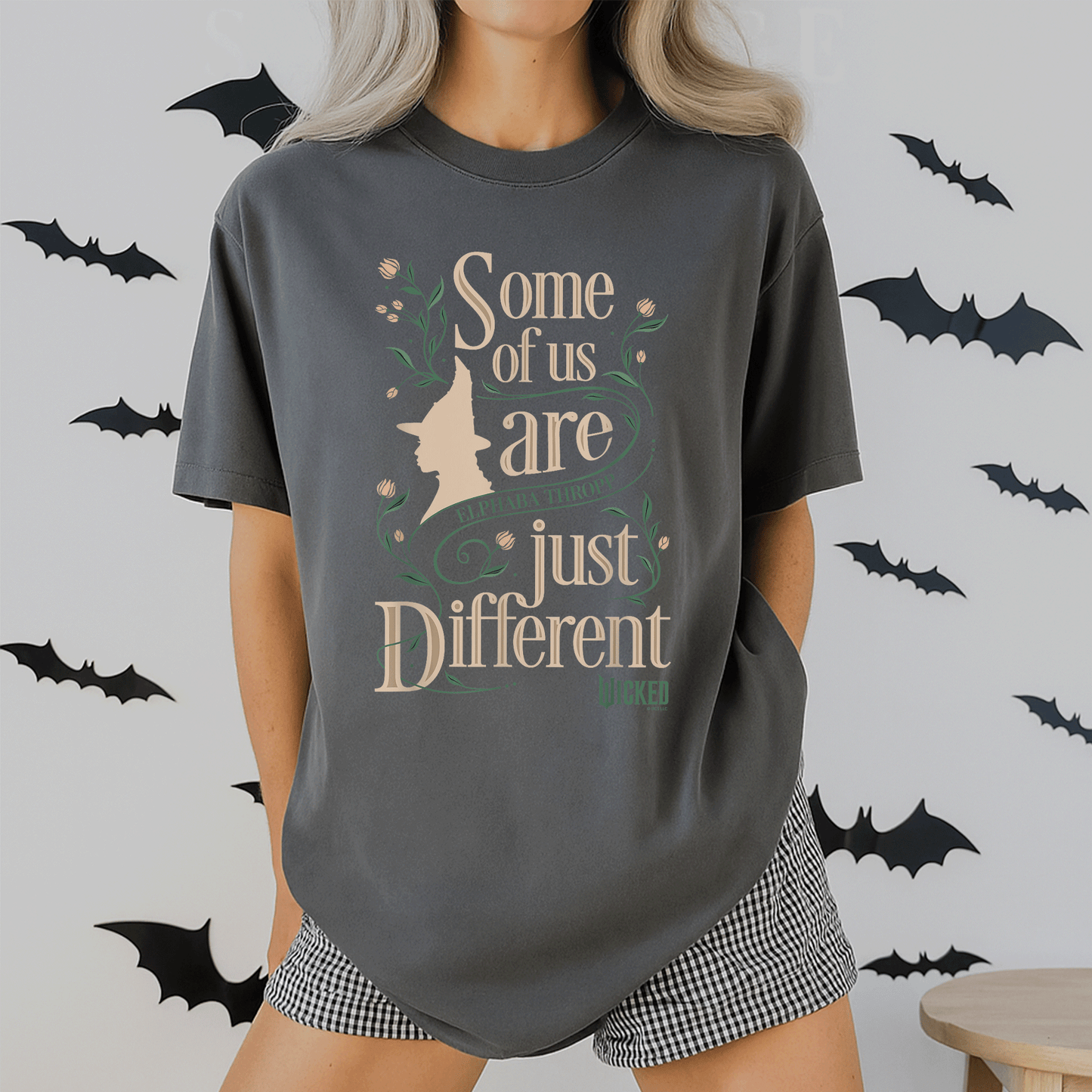 Wicked Elphaba Thropp Graphic T-Shirt for Fans of Different and Unique Style, Perfect for Musical Lovers and Merchy Collectors - 2