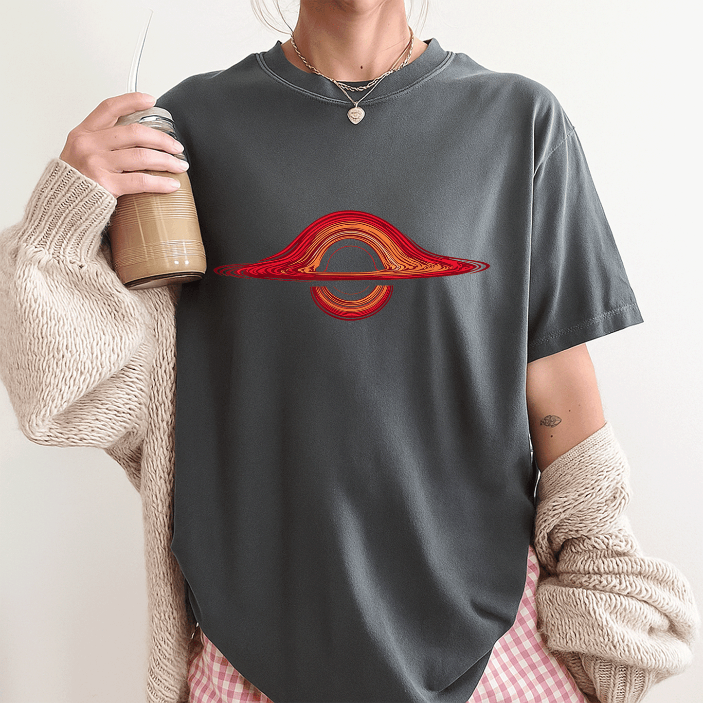 Explore the Cosmos with our Black Hole Physics T-Shirt for Astrophysicists - Perfect for Universe Lovers and Science Enthusiasts - 3