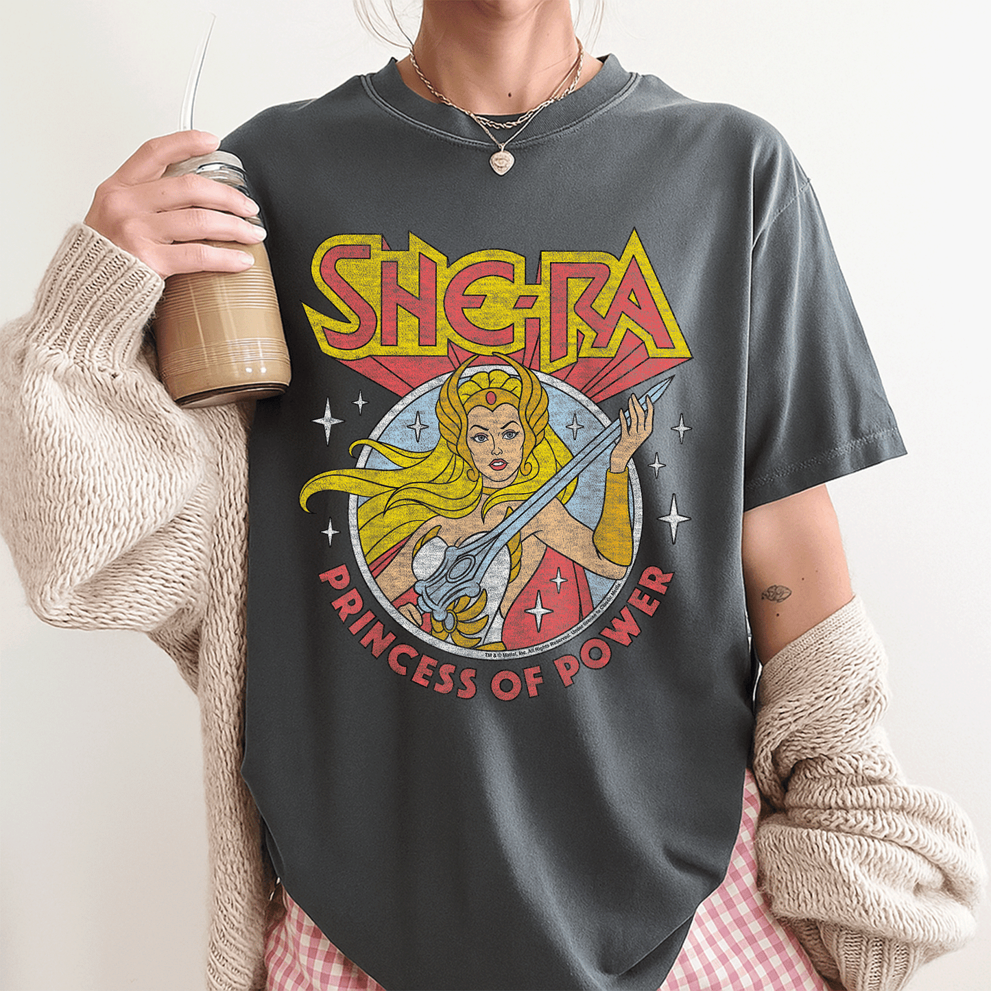 She-Ra Princess of Power T-Shirt - Stylish Graphic Tee Featuring Iconic She-Ra Design for Fans of All Ages - 3
