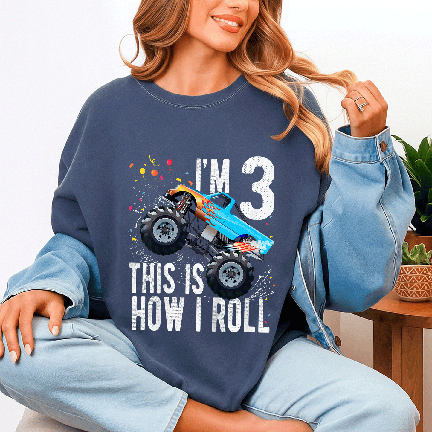 Cute Monster Truck Car T-Shirt for 3 Year Old Boys - Perfect 3rd Birthday Gift for Little Adventure Lovers! - 4