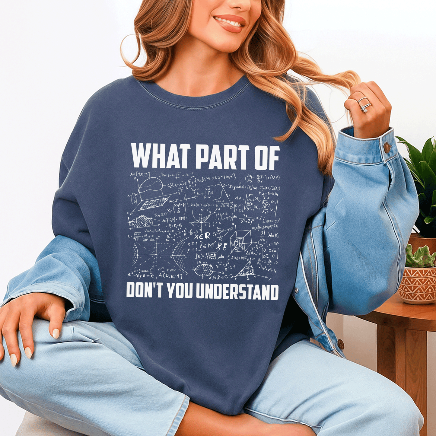 Funny Math Teacher Gift T-Shirt - What Part Of Don't You Understand? Perfect for Math Lovers and Educators - Humor and Style Combined! - 4
