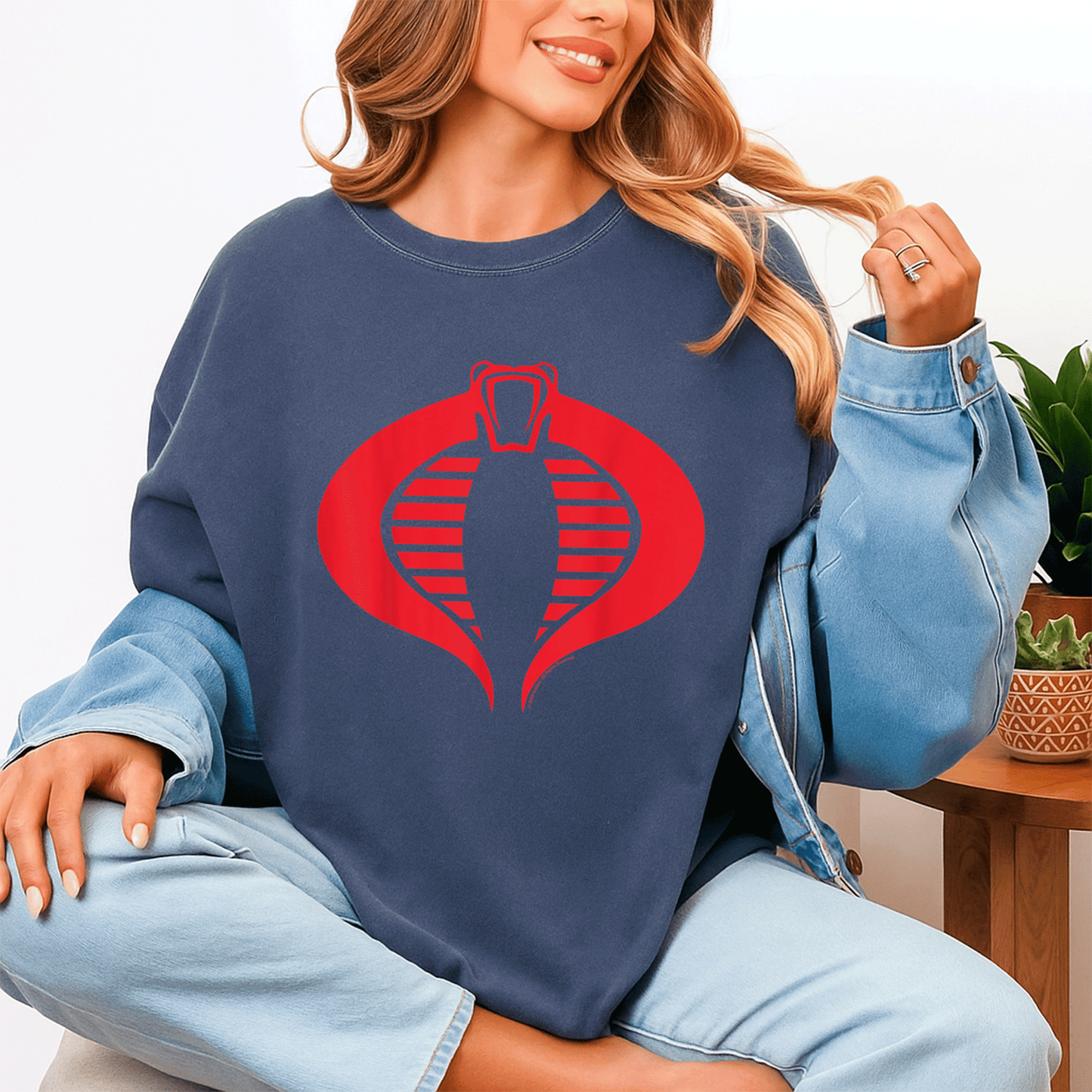 Stylish G.I. Joe Cobra Logo T-Shirt for Fans - Cool Graphic Tee Featuring Iconic Cobra Emblem - Perfect Gift Idea - 4