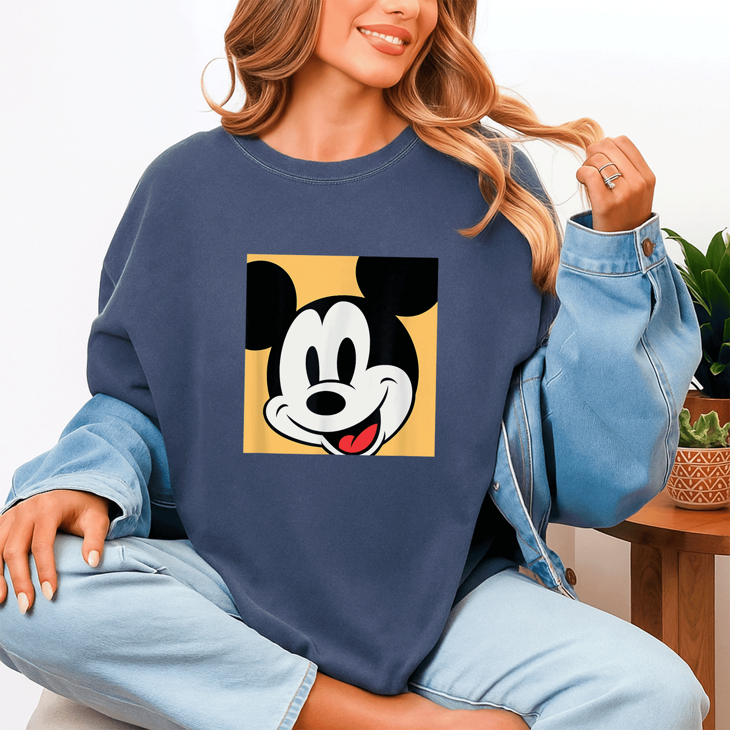 Stylish Amazon Essentials Men's Disney Mickey Comic Black T-Shirt - Fun, Comfortable, and Perfect for Daily Wear - 4