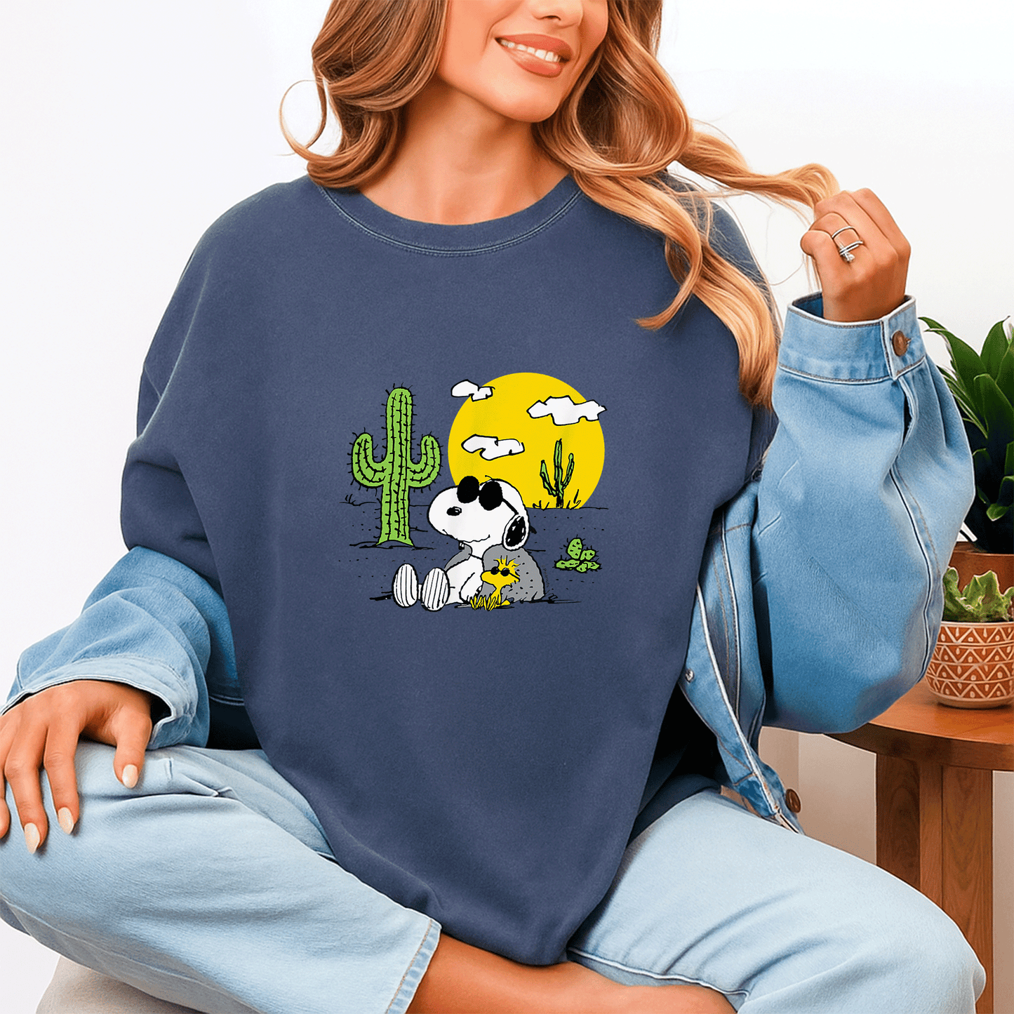 Snoopy and Woodstock Summer Adventure T-Shirt - Fun Peanuts Desert Graphic Tee for Fans of Classic Comics and Iconic Characters - 4