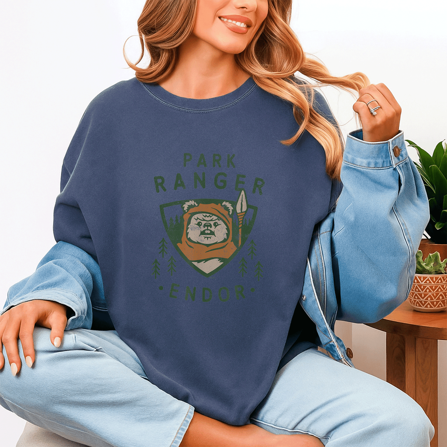 Star Wars Ewok Park Ranger Endor T-Shirt Featuring Unique Artwork - Perfect Gift for Fans and Outdoor Lovers! - 4