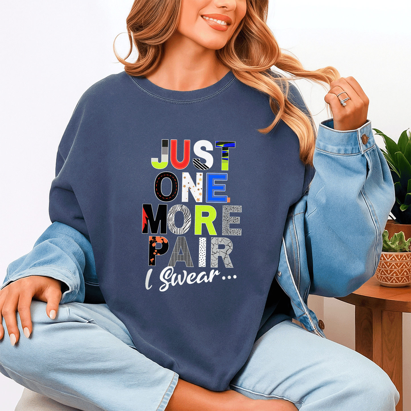 Sneaker Head Just One More Pair Sneaker Collector T-Shirt for Sneaker Lovers Fashionable and Fun Graphic Tee - 4