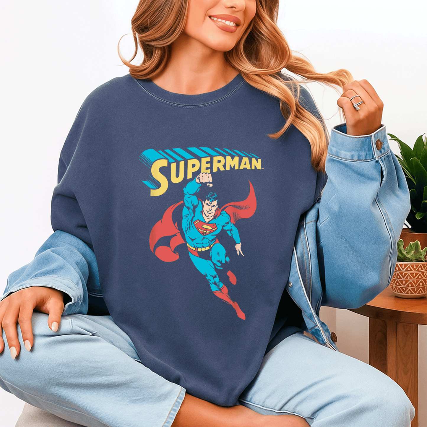 Stylish Superman Superhero T-Shirt for Fans - Bold Graphic Design Perfect for Comic Lovers and Everyday Wear - 4