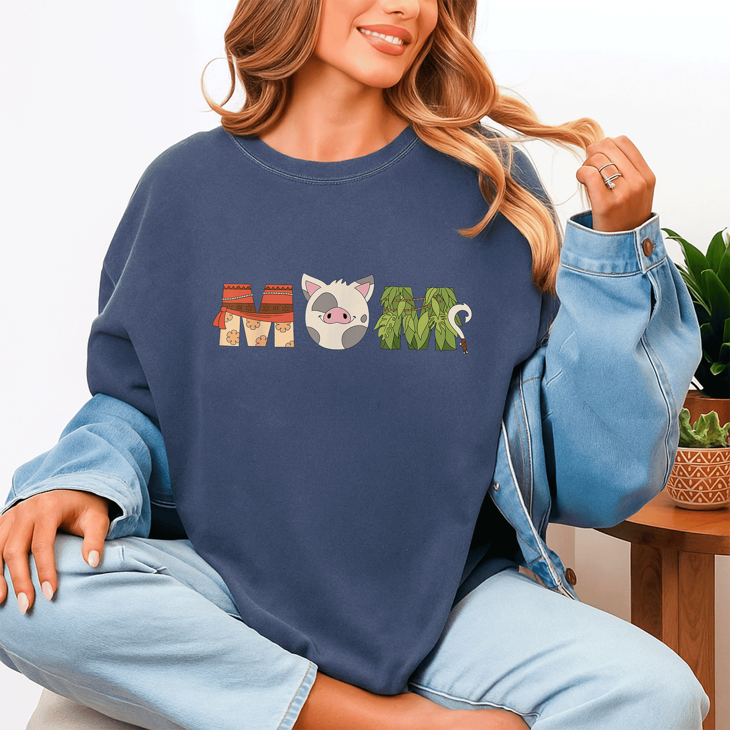 Disney Moana Pua and Maui T-Shirt Perfect for Mother's Day and Birthdays - Celebrate Best Moms in Style and Comfort! - 4