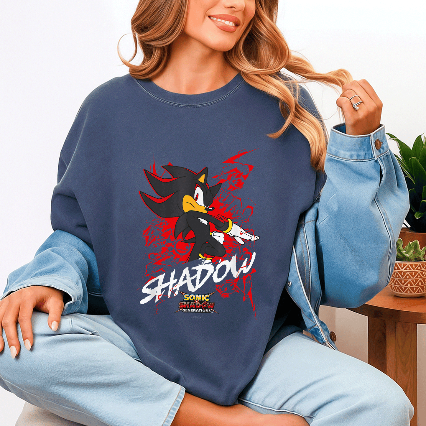 Sonic the Hedgehog Shadow T-Shirt Featuring Epic Sonic X Shadow Generations Design – Perfect for Fans and Collectors! - 4