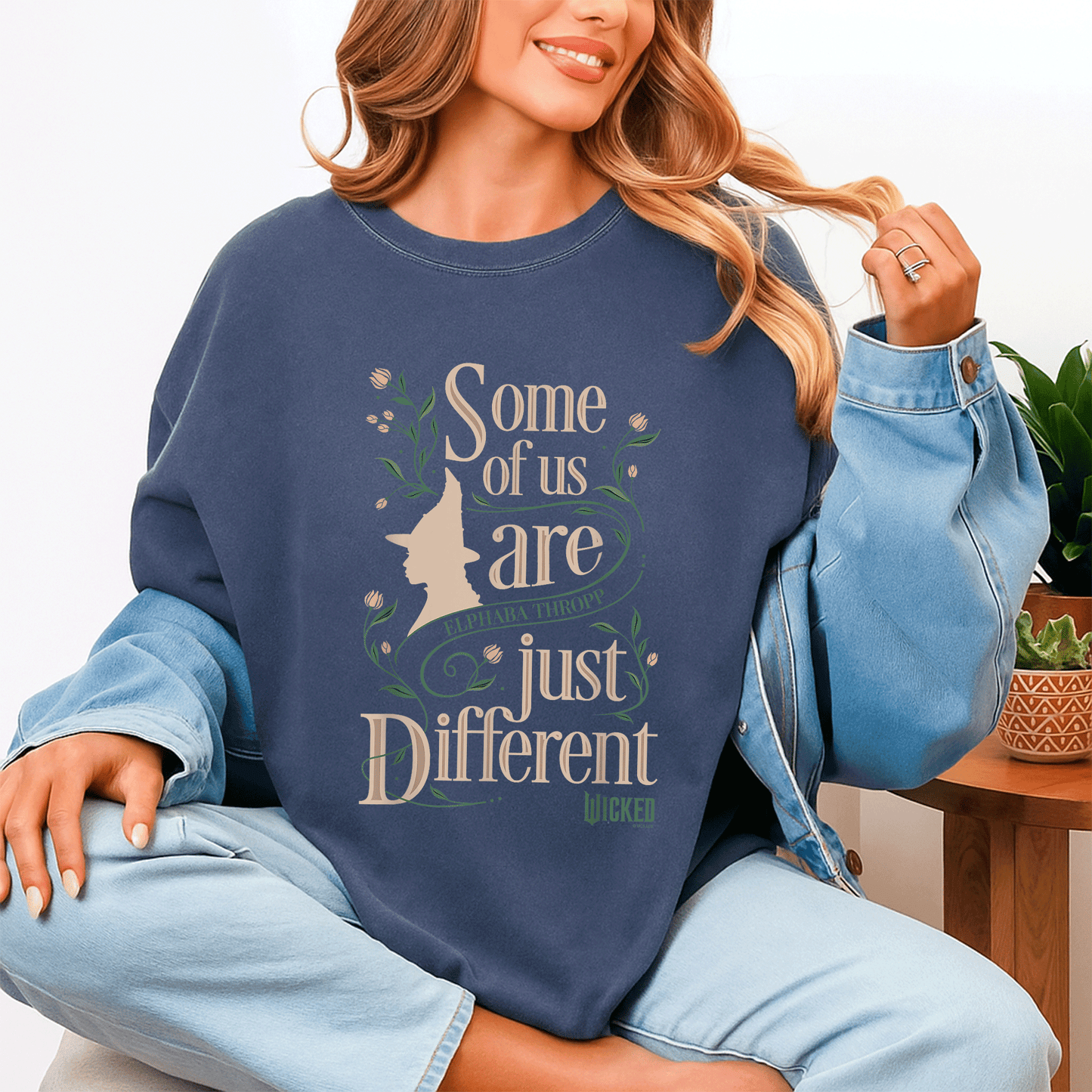 Wicked Elphaba Thropp Graphic T-Shirt for Fans of Different and Unique Style, Perfect for Musical Lovers and Merchy Collectors - 4