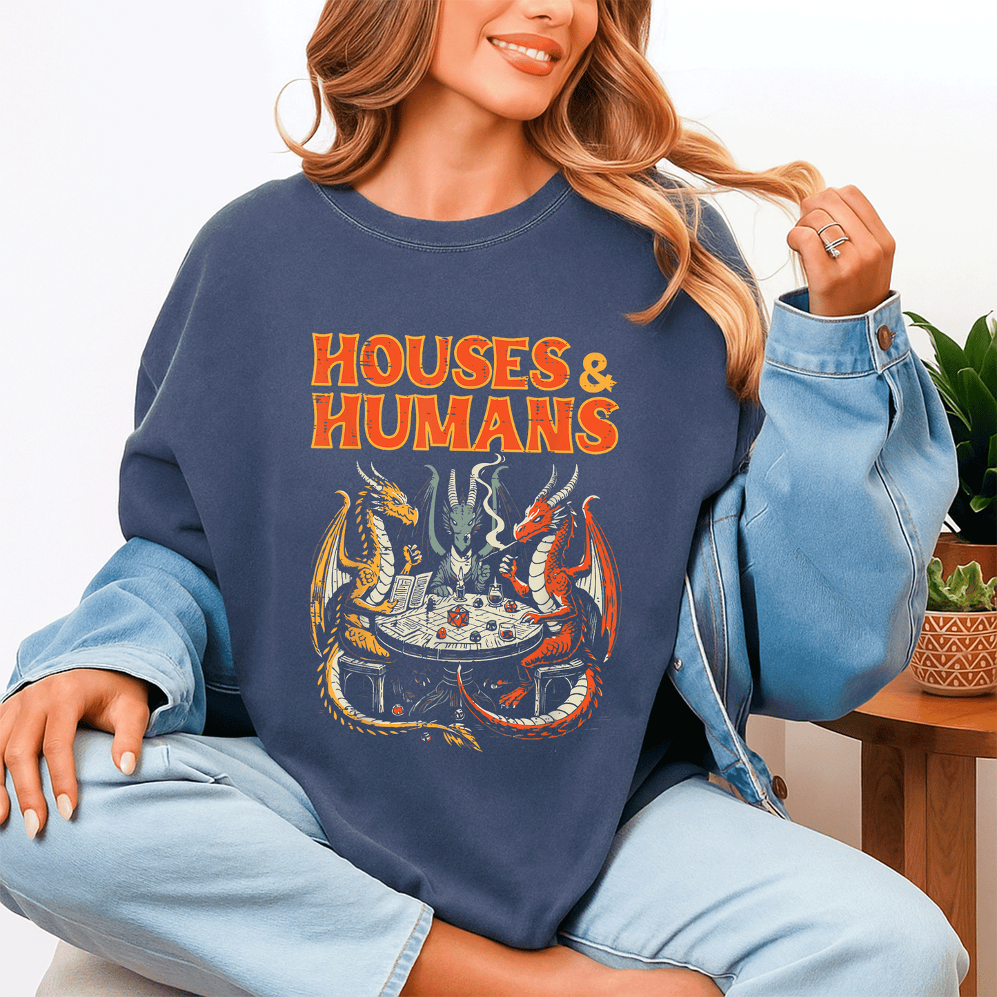 Funny Gaming House RPG Parody T-Shirt for Men, Boys, and Kids - Perfect for Gamers Who Love Humor and Fun Styles - 4