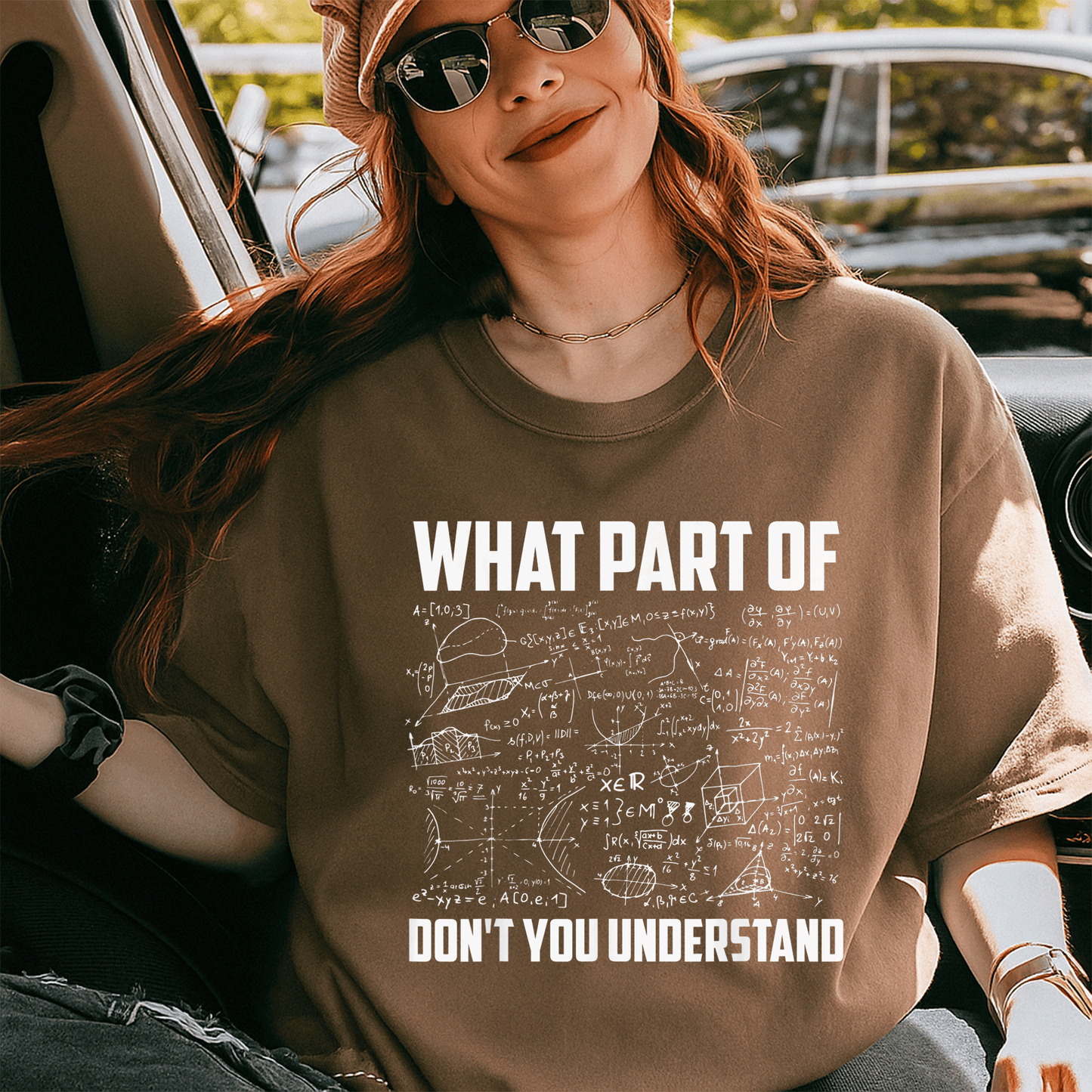 Funny Math Teacher Gift T-Shirt - What Part Of Don't You Understand? Perfect for Math Lovers and Educators - Humor and Style Combined! - 5