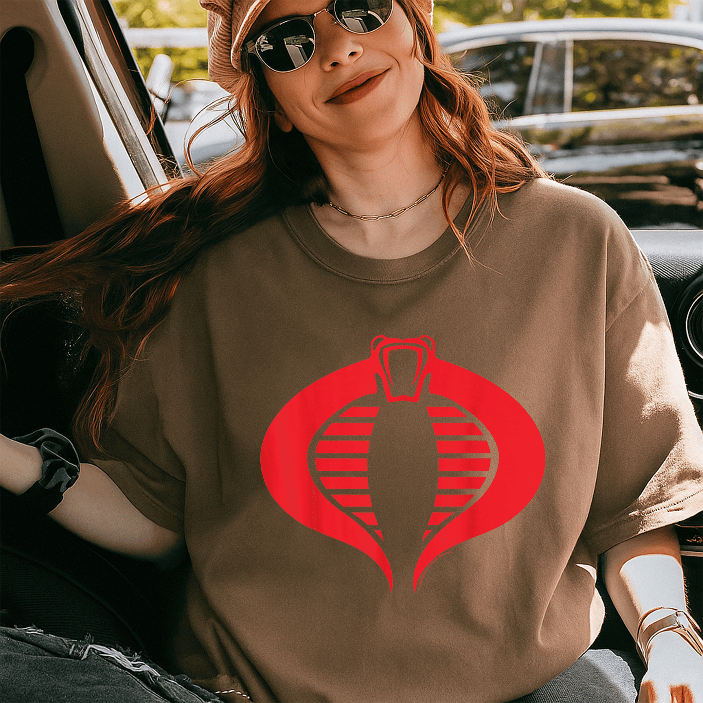 Stylish G.I. Joe Cobra Logo T-Shirt for Fans - Cool Graphic Tee Featuring Iconic Cobra Emblem - Perfect Gift Idea - 5