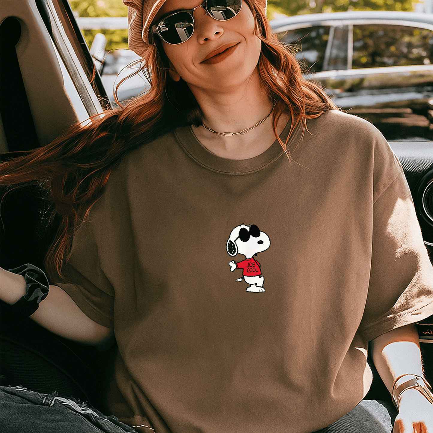 Cool Snoopy Joe Cool T-Shirt Featuring Peanuts Iconic Character | Fun and Stylish Graphic Tee for Casual Wear and Fans - 5