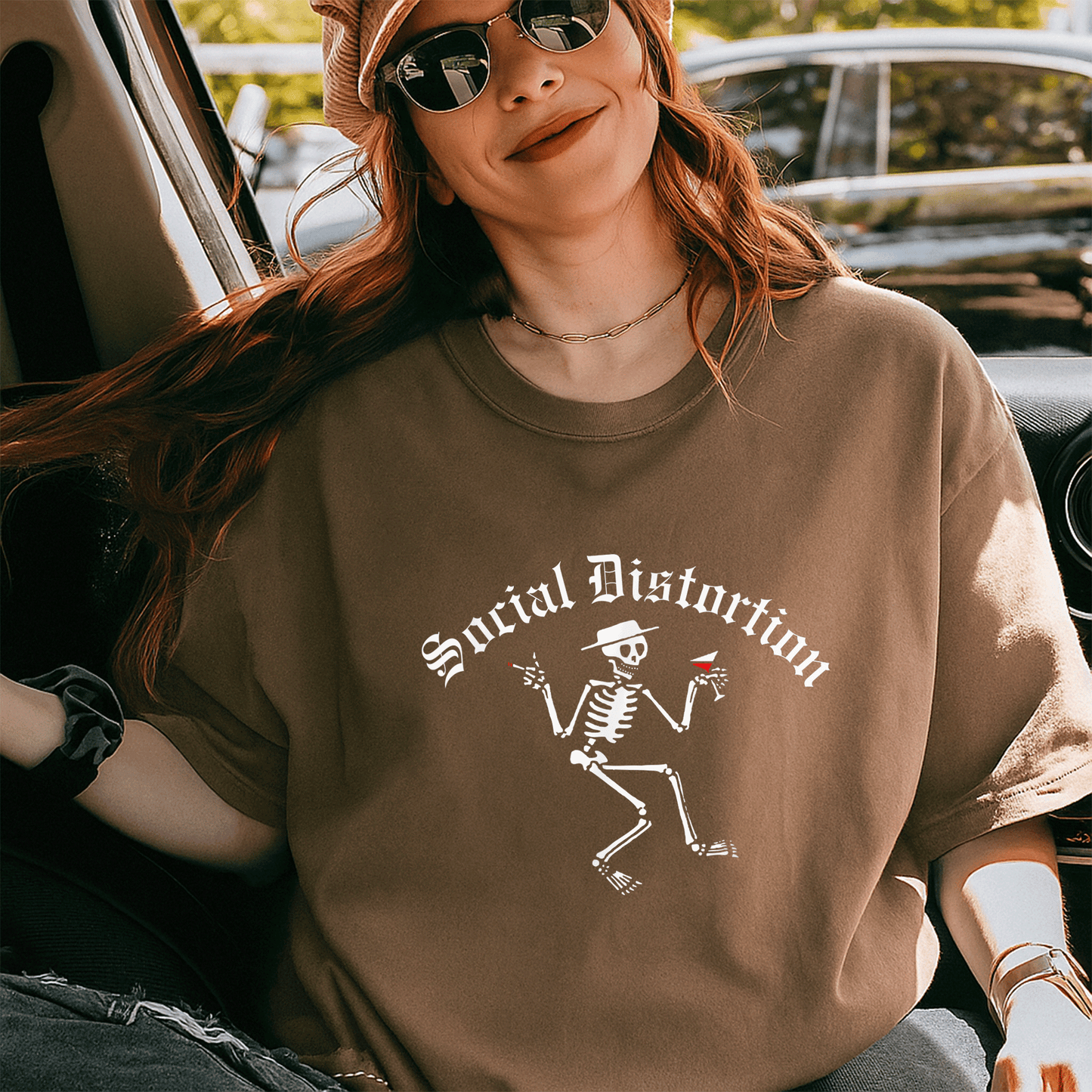Social Distortion Skelly T-Shirt for Fans - Unique Art Design with Iconic Skelly Print - Trendy and Comfortable Wear - 5