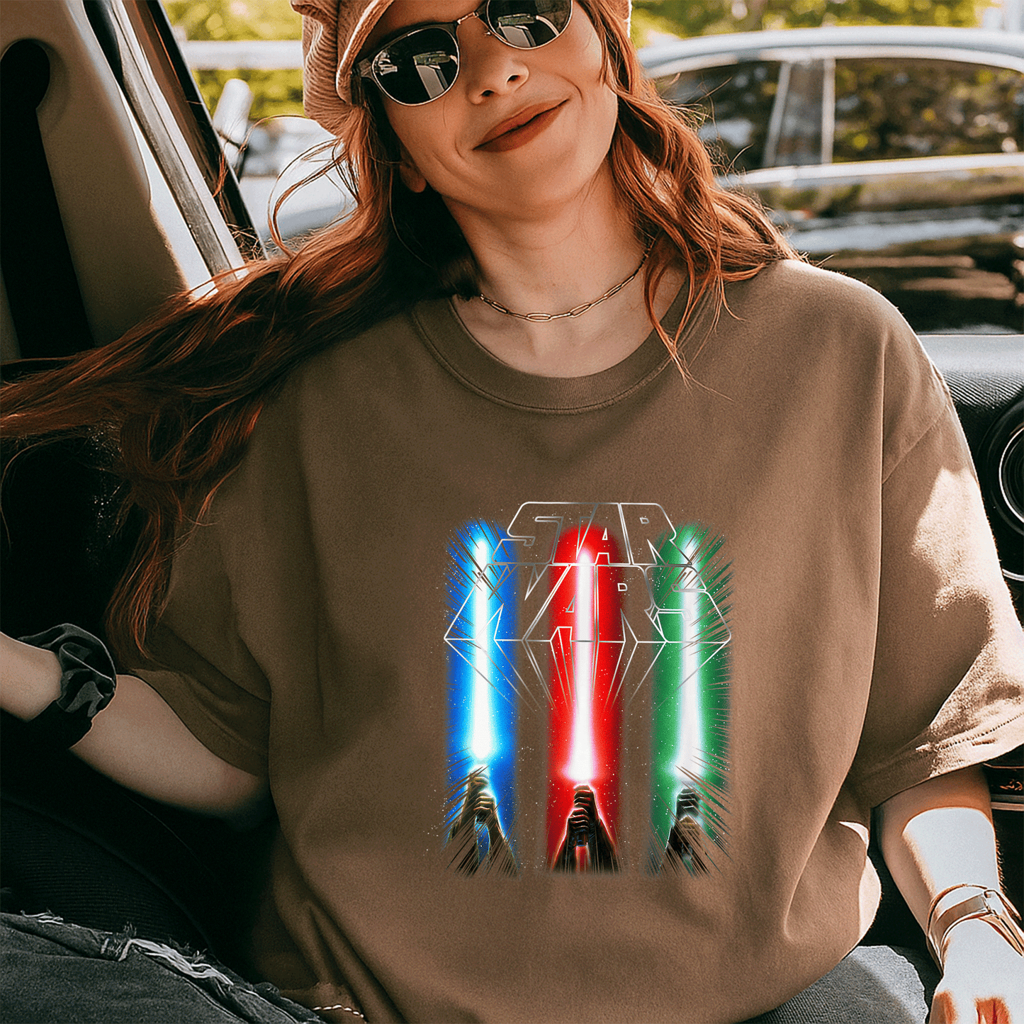 Star Wars Classic Epic Lightsabers Jedi Force Logo T-Shirt for Fans – Cool Graphic Tee for Movie Lovers and Collectors - 5
