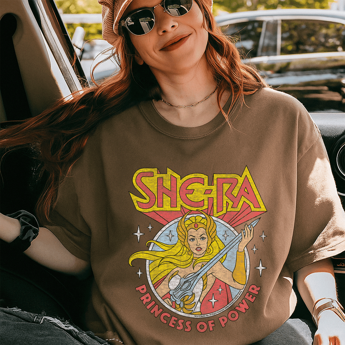 She-Ra Princess of Power T-Shirt - Stylish Graphic Tee Featuring Iconic She-Ra Design for Fans of All Ages - 5