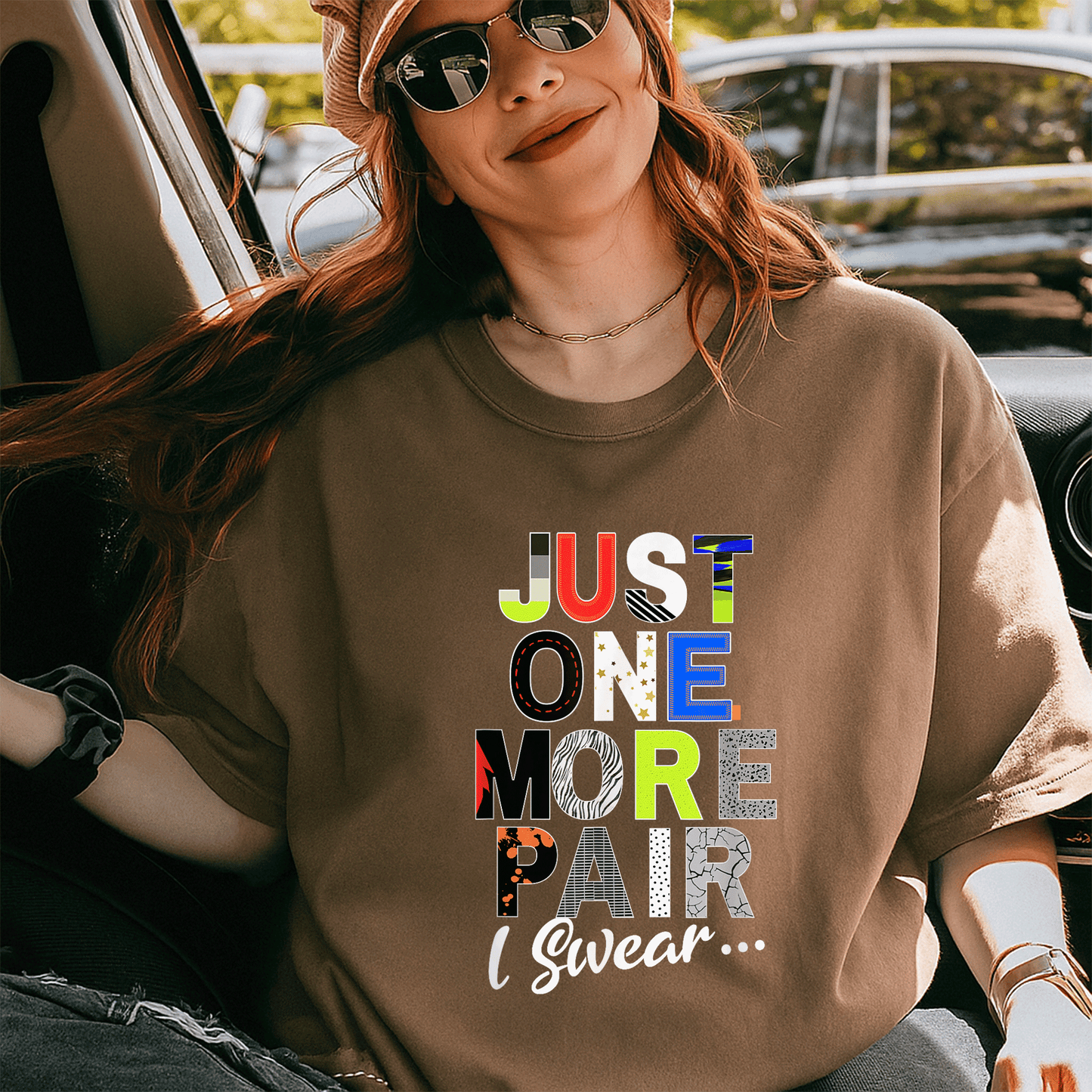 Sneaker Head Just One More Pair Sneaker Collector T-Shirt for Sneaker Lovers Fashionable and Fun Graphic Tee - 5