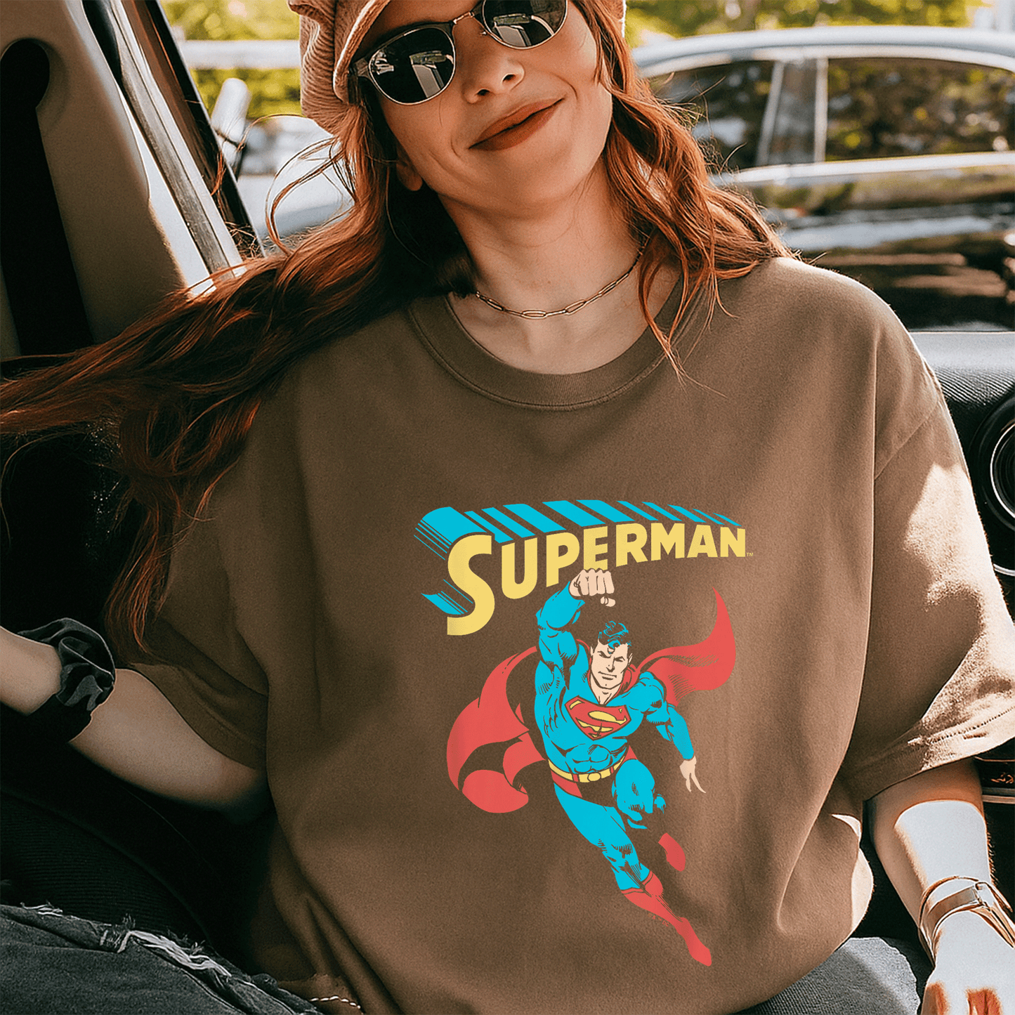 Stylish Superman Superhero T-Shirt for Fans - Bold Graphic Design Perfect for Comic Lovers and Everyday Wear - 5
