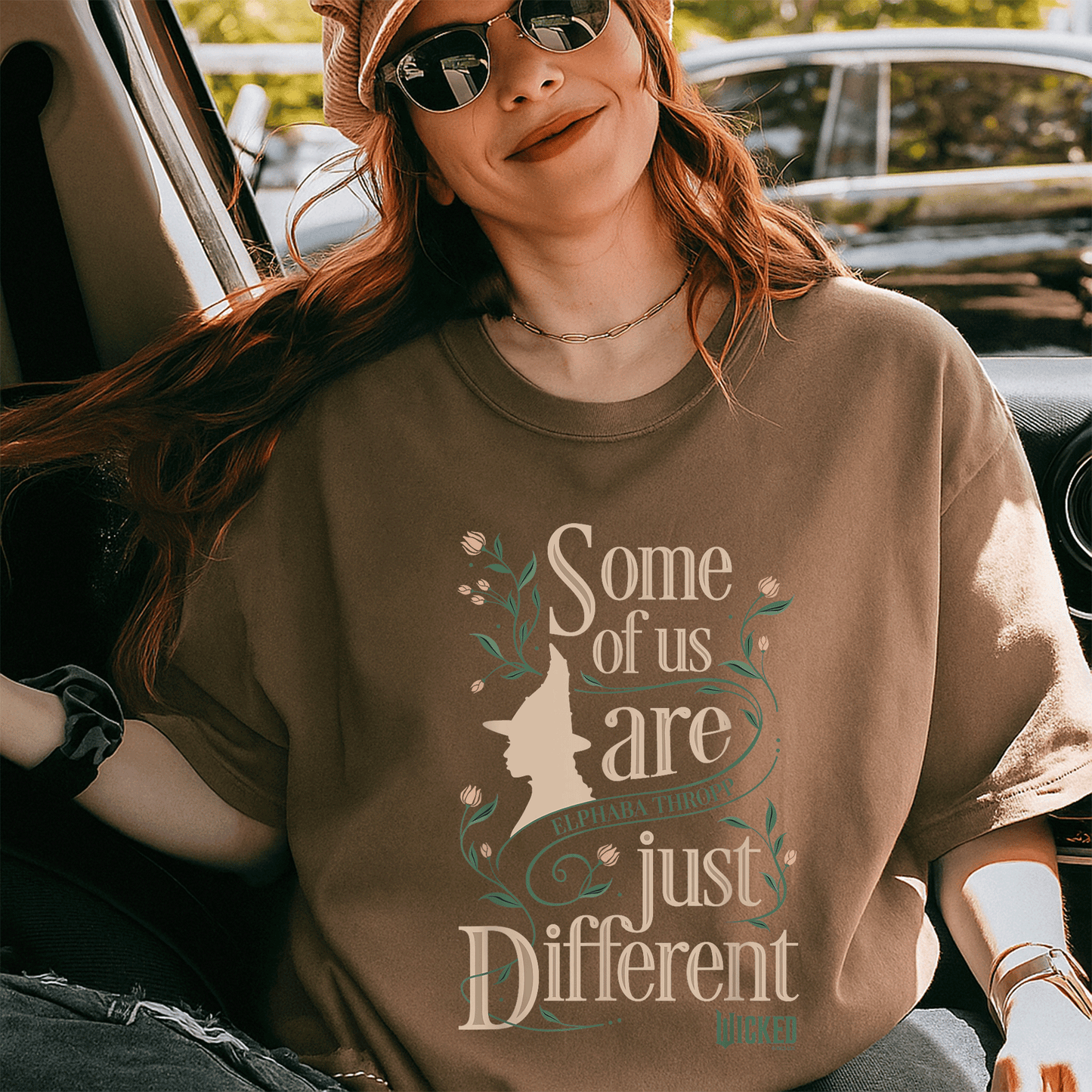 Wicked Elphaba Thropp Graphic T-Shirt for Fans of Different and Unique Style, Perfect for Musical Lovers and Merchy Collectors - 5