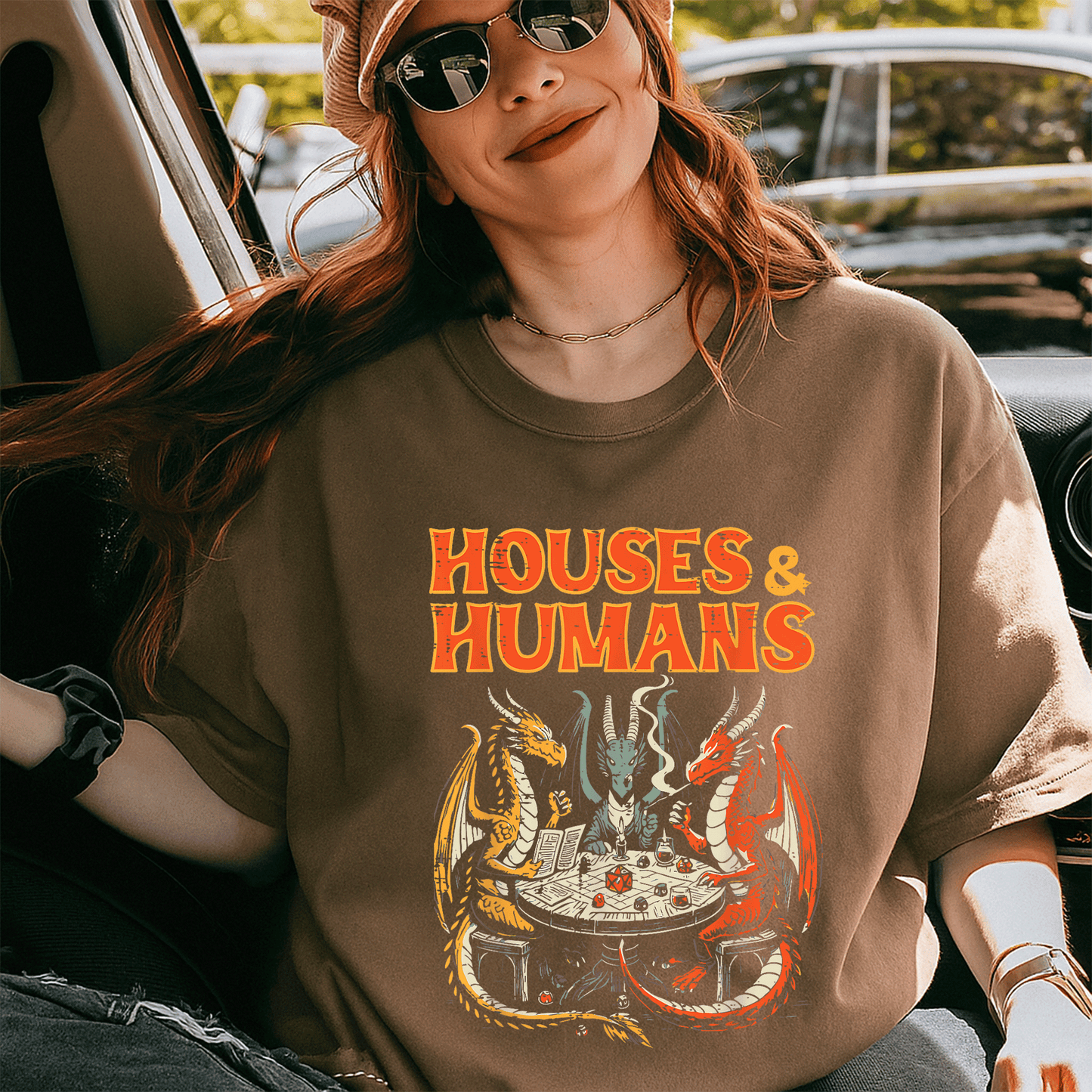 Funny Gaming House RPG Parody T-Shirt for Men, Boys, and Kids - Perfect for Gamers Who Love Humor and Fun Styles - 5