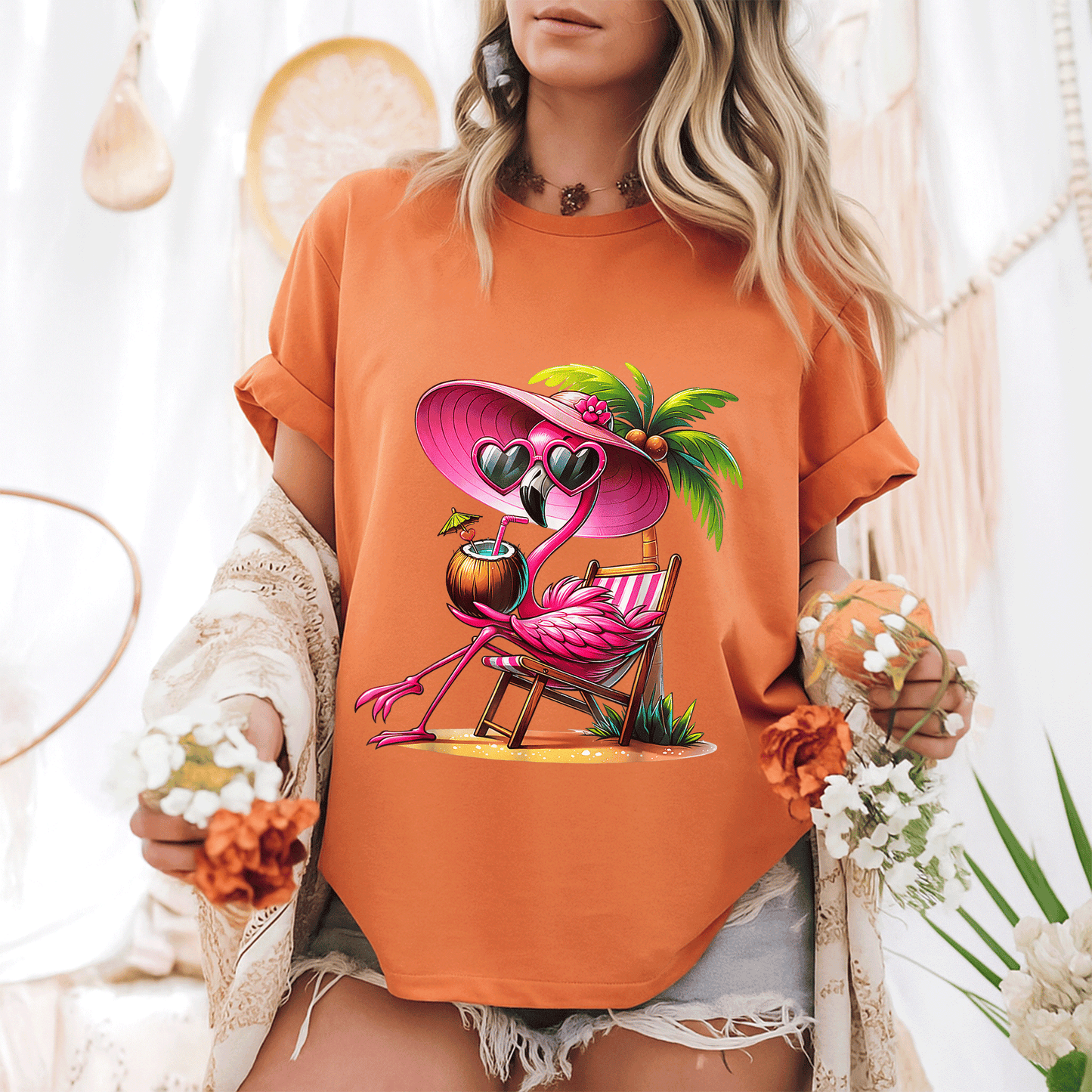 Stylish Summer Vacation T-Shirt for Fun Adventures, Cool Beach Vibes, and Relaxing Days - Perfect for Warm Weather Outfits - 6