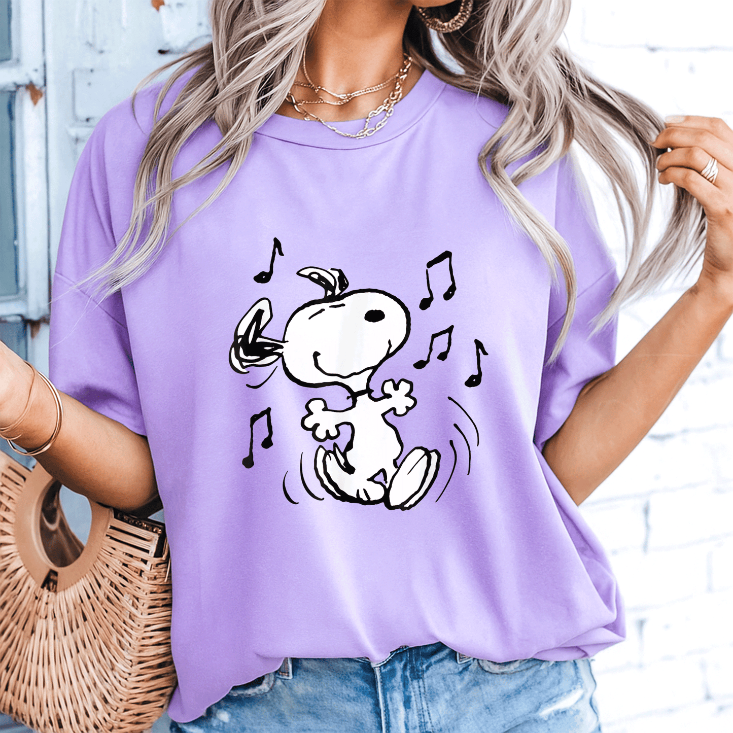 Snoopy Dancing T-Shirt for Peanuts Fans - Fun and Playful Design for All Ages, Perfect Gift for Cartoon Lovers - 8