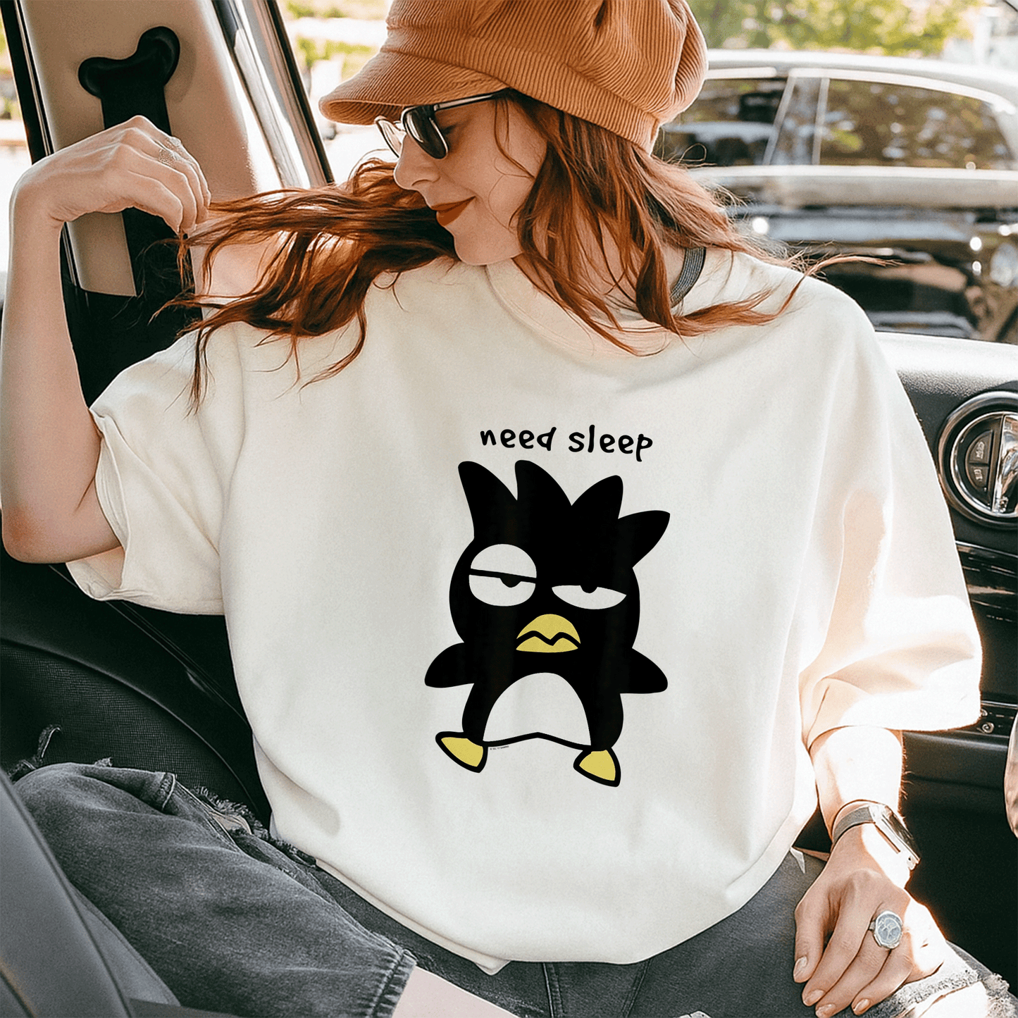 Cozy Badtz Maru Need Sleep Tee for Anime Lovers - Adorable Sleepy Design Perfect for Relaxed Days and Casual Outfits - 10