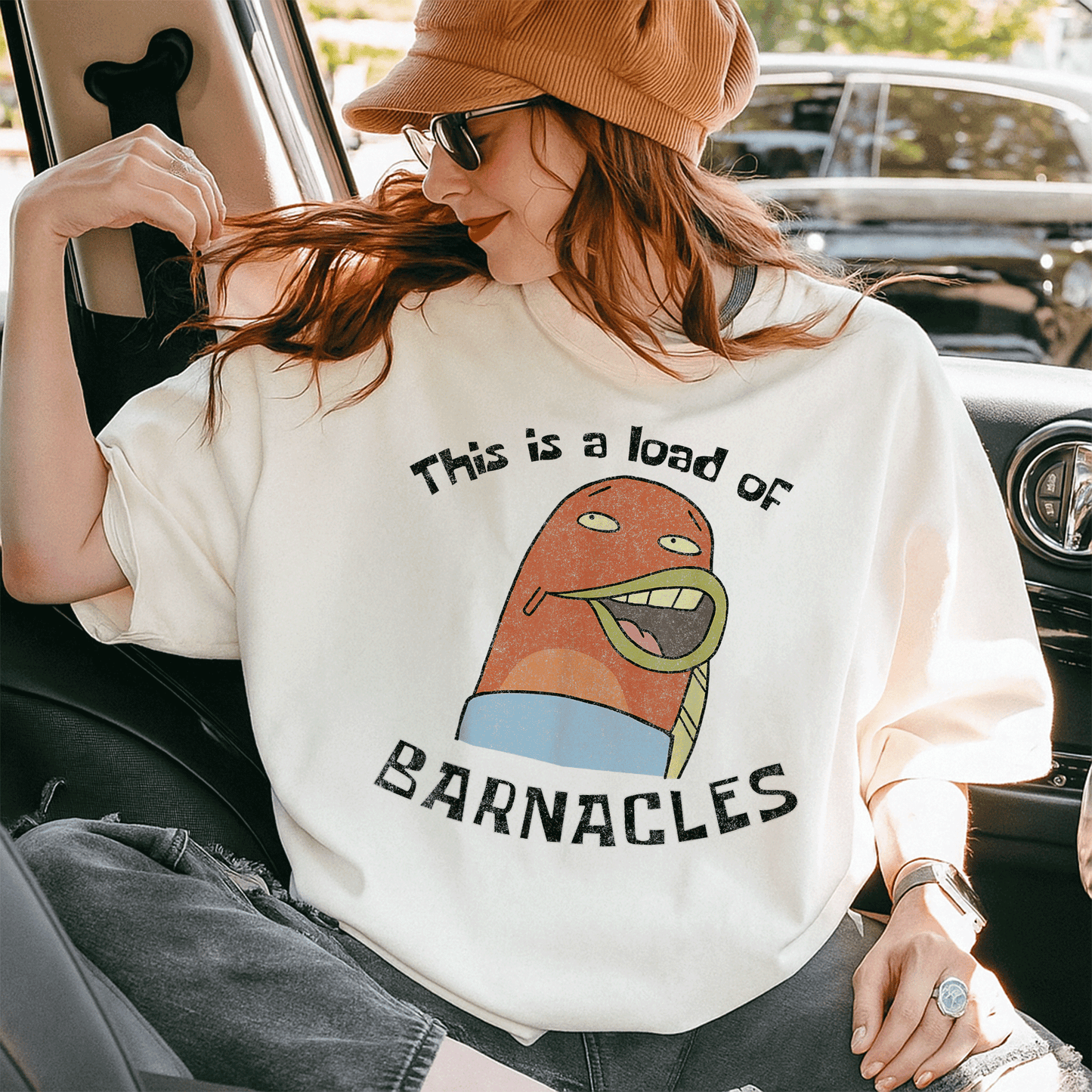 SpongeBob SquarePants Load of Barnacles T-Shirt - Fun and Colorful Tee for Fans of the Beloved Cartoon Character! - 10