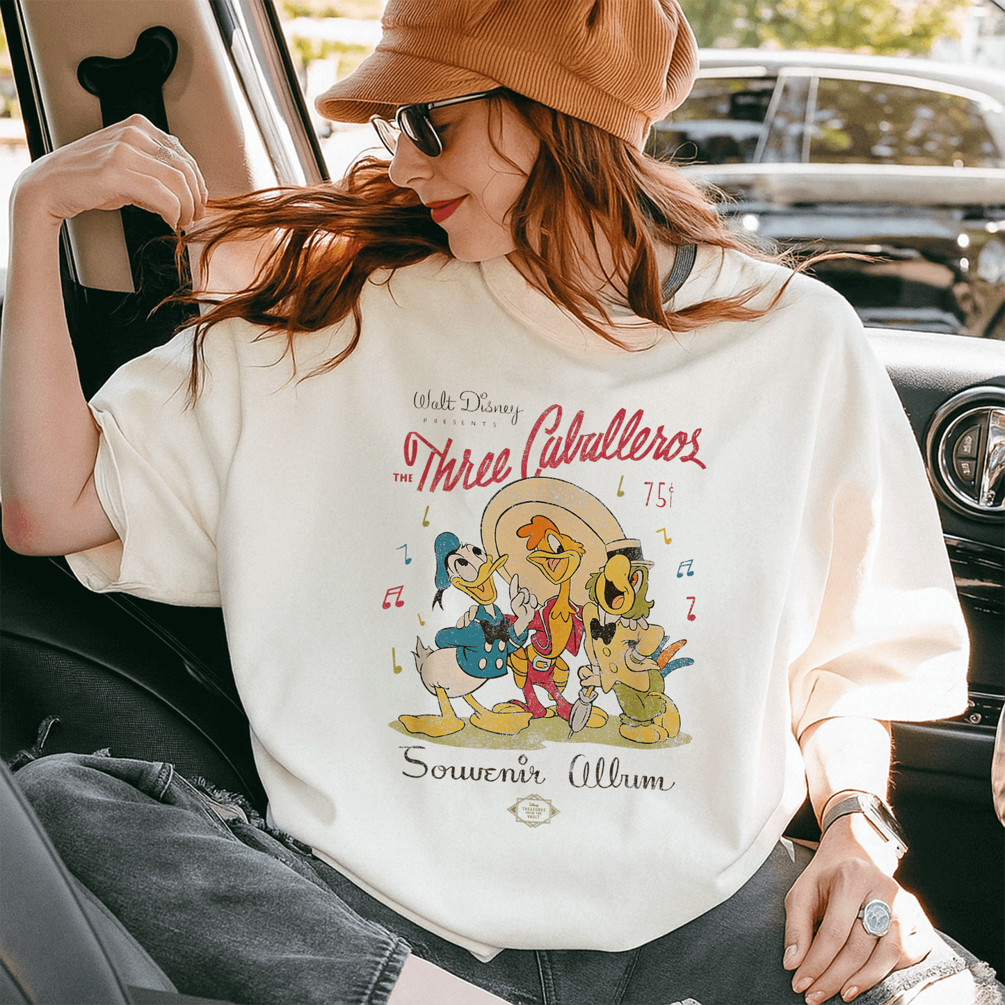 Get the Fun with Disney The Three Caballeros Classic T-Shirt Featuring Your Favorite Characters in Vibrant Style - 10