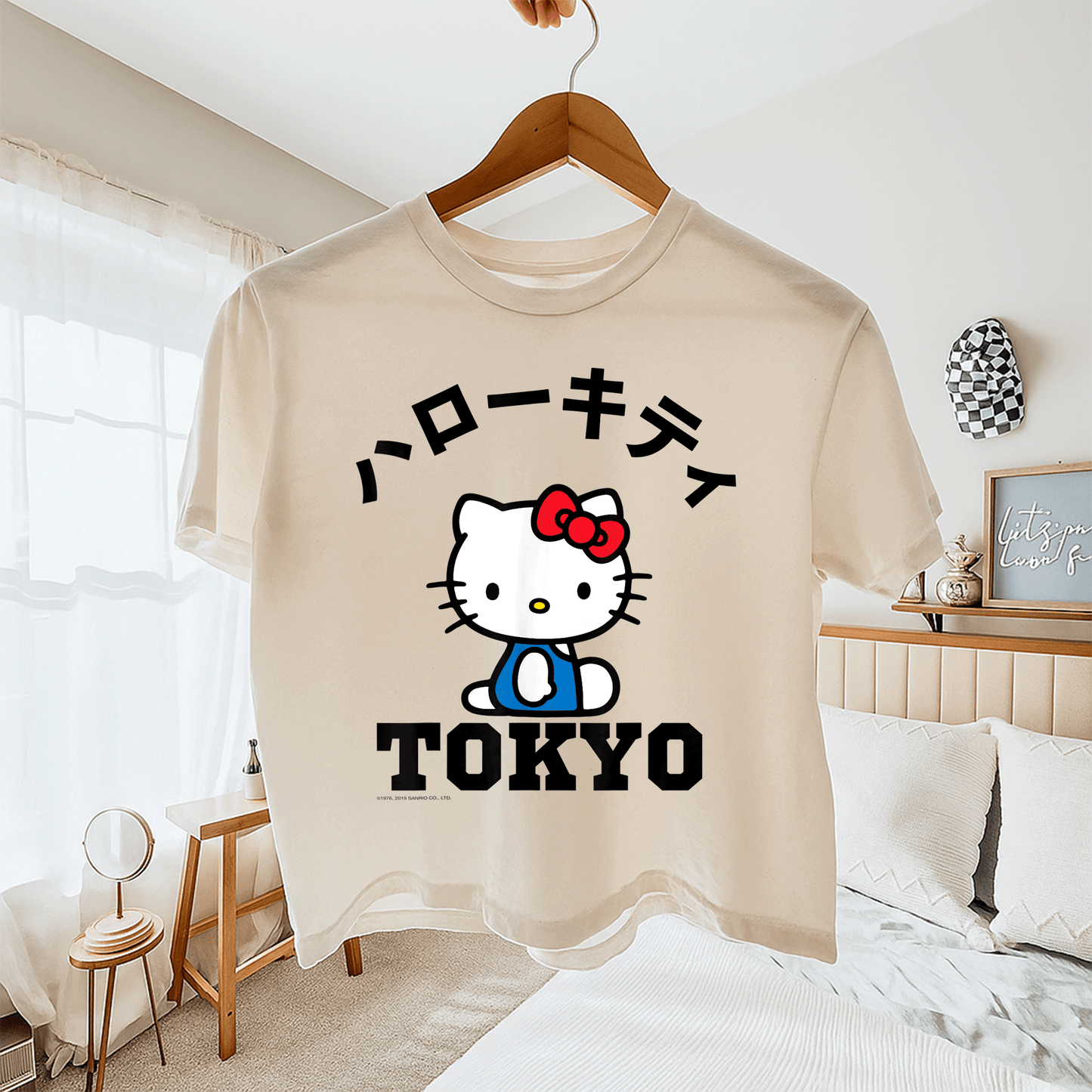 Cute Hello Kitty Tokyo Tee Shirt for Fans – Adorable Design Featuring Hello Kitty in Stylish Tokyo Fashion for Everyday Wear - 11