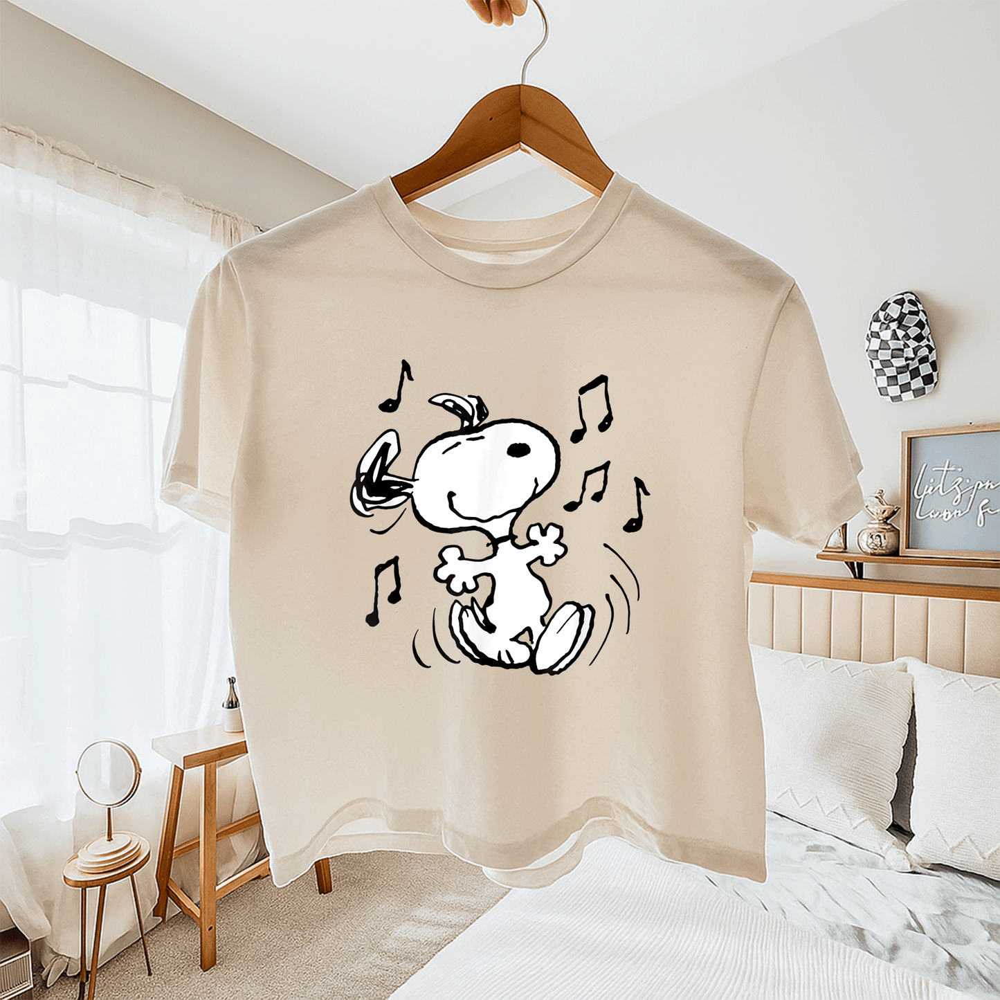 Snoopy Dancing T-Shirt for Peanuts Fans - Fun and Playful Design for All Ages, Perfect Gift for Cartoon Lovers - 11