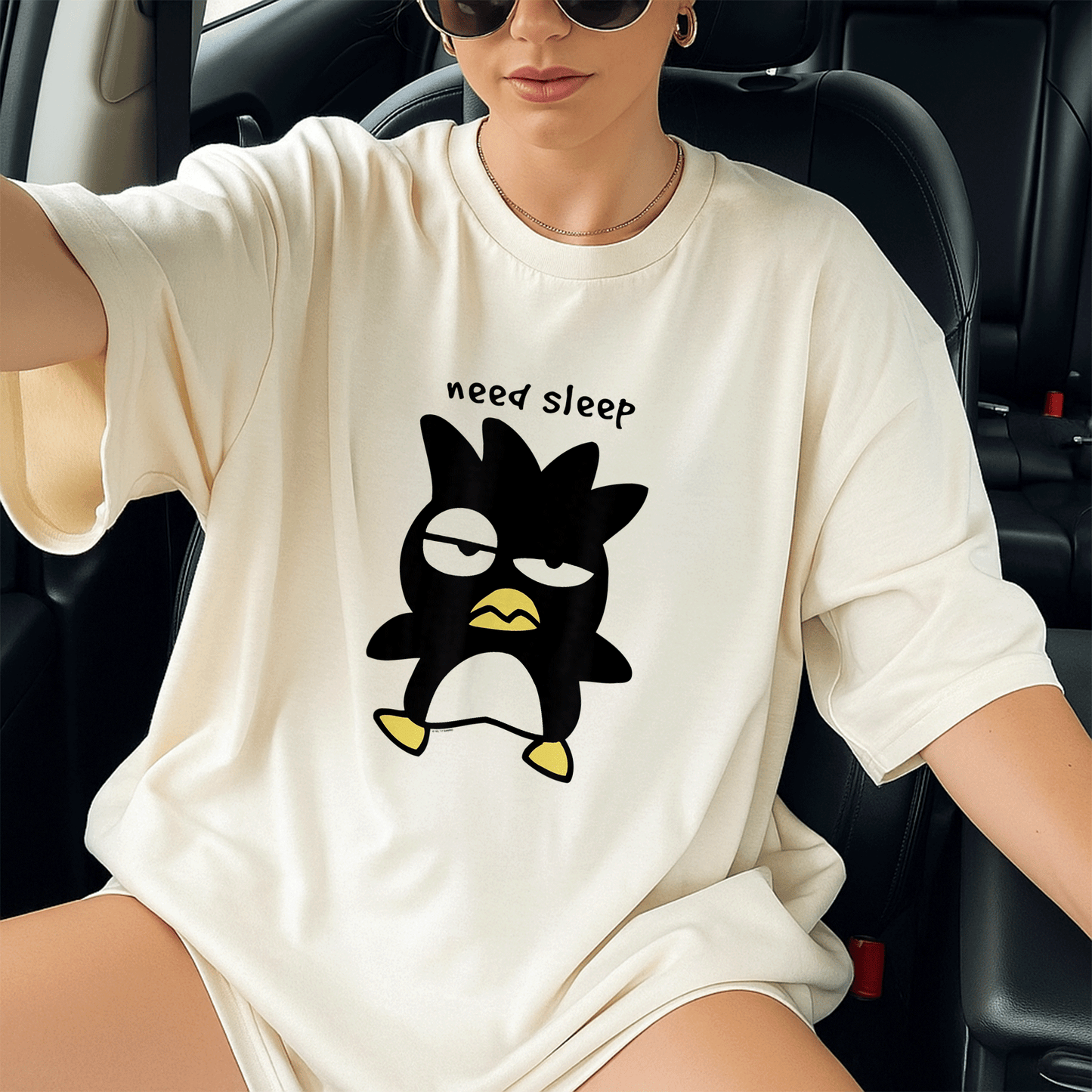 Cozy Badtz Maru Need Sleep Tee for Anime Lovers - Adorable Sleepy Design Perfect for Relaxed Days and Casual Outfits - 13