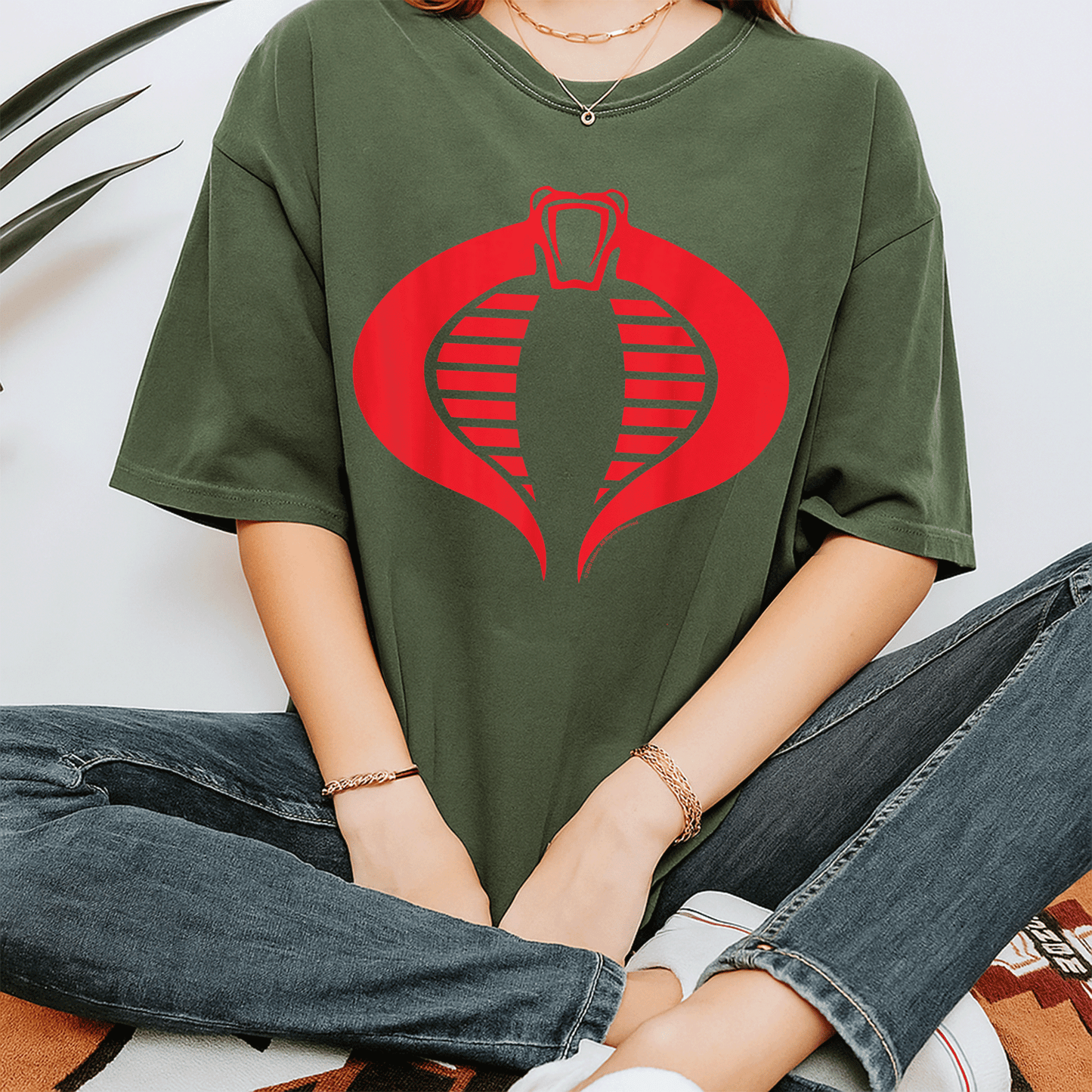 Stylish G.I. Joe Cobra Logo T-Shirt for Fans - Cool Graphic Tee Featuring Iconic Cobra Emblem - Perfect Gift Idea - 7