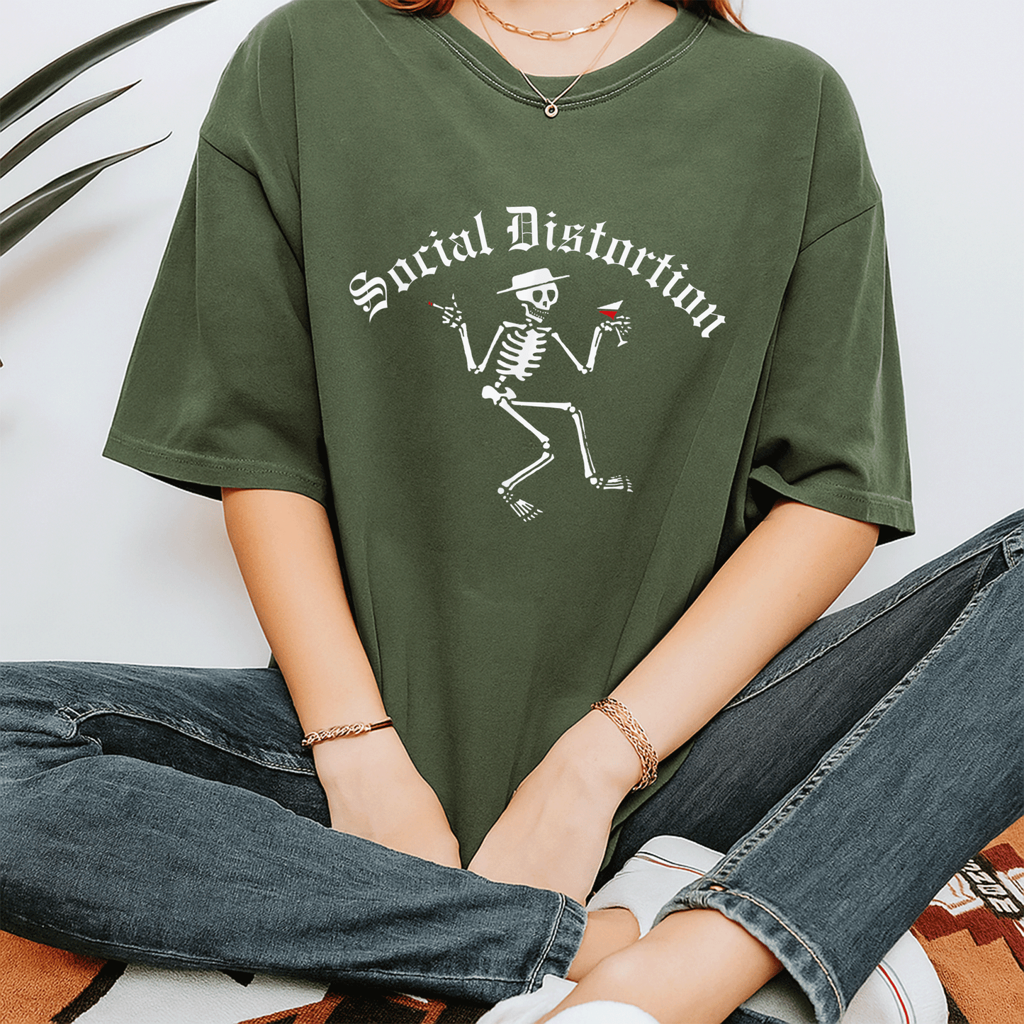 Social Distortion Skelly T-Shirt for Fans - Unique Art Design with Iconic Skelly Print - Trendy and Comfortable Wear - 7