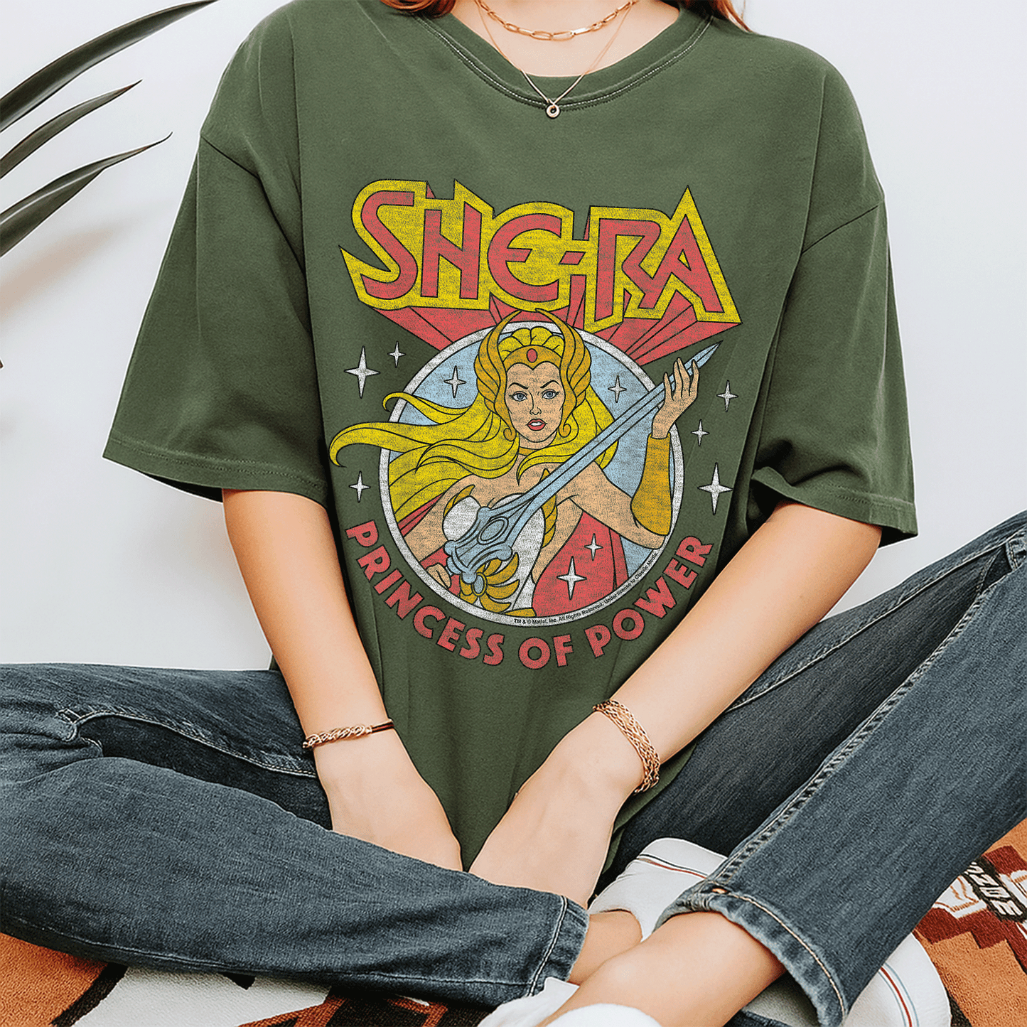She-Ra Princess of Power T-Shirt - Stylish Graphic Tee Featuring Iconic She-Ra Design for Fans of All Ages - 7