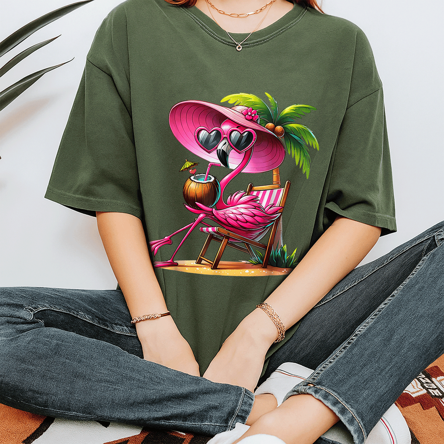 Stylish Summer Vacation T-Shirt for Fun Adventures, Cool Beach Vibes, and Relaxing Days - Perfect for Warm Weather Outfits - 7