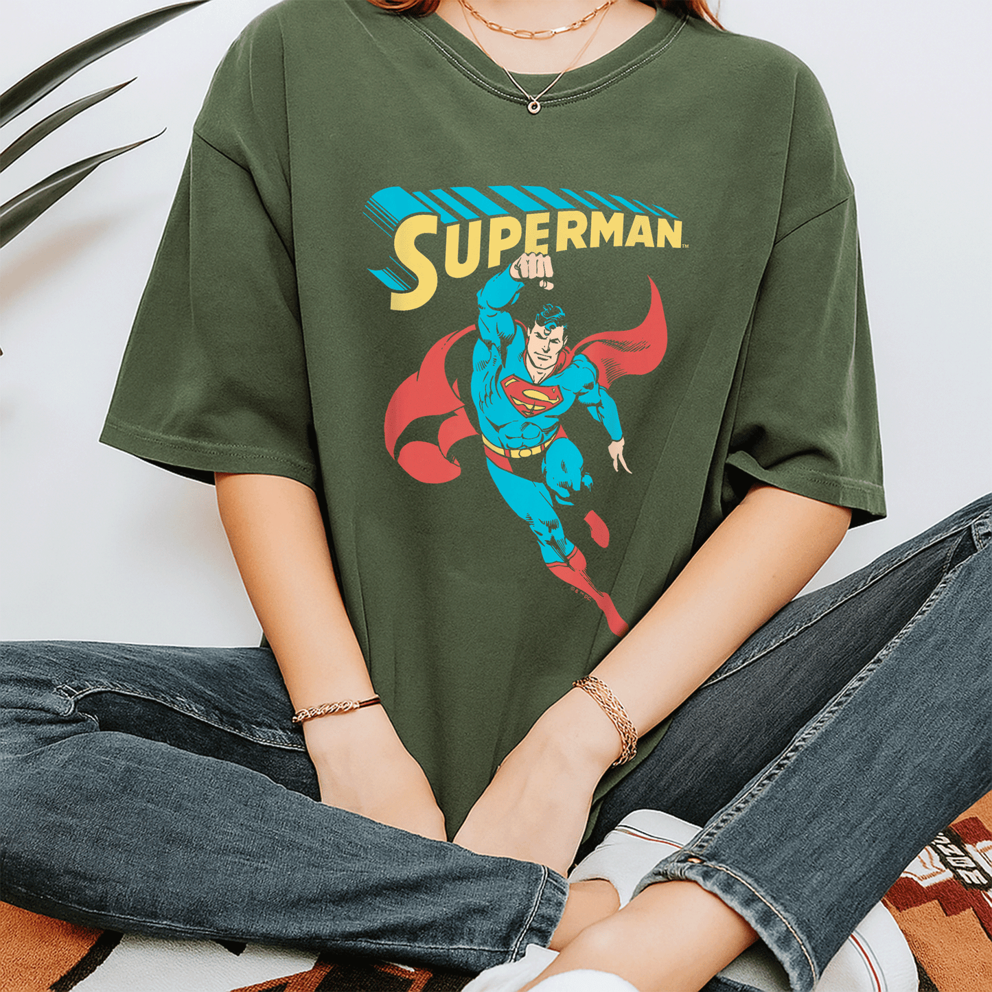 Stylish Superman Superhero T-Shirt for Fans - Bold Graphic Design Perfect for Comic Lovers and Everyday Wear - 7