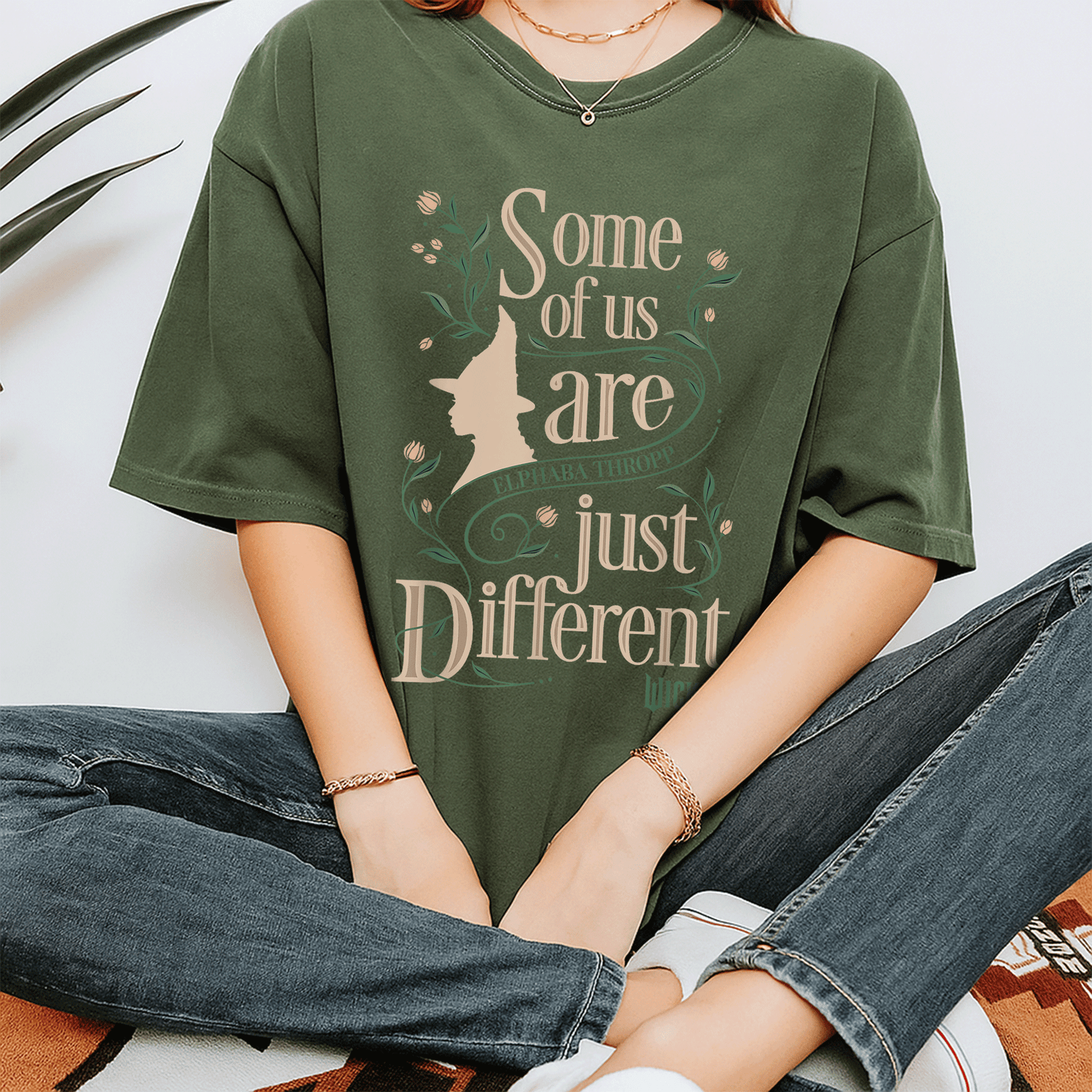 Wicked Elphaba Thropp Graphic T-Shirt for Fans of Different and Unique Style, Perfect for Musical Lovers and Merchy Collectors - 7