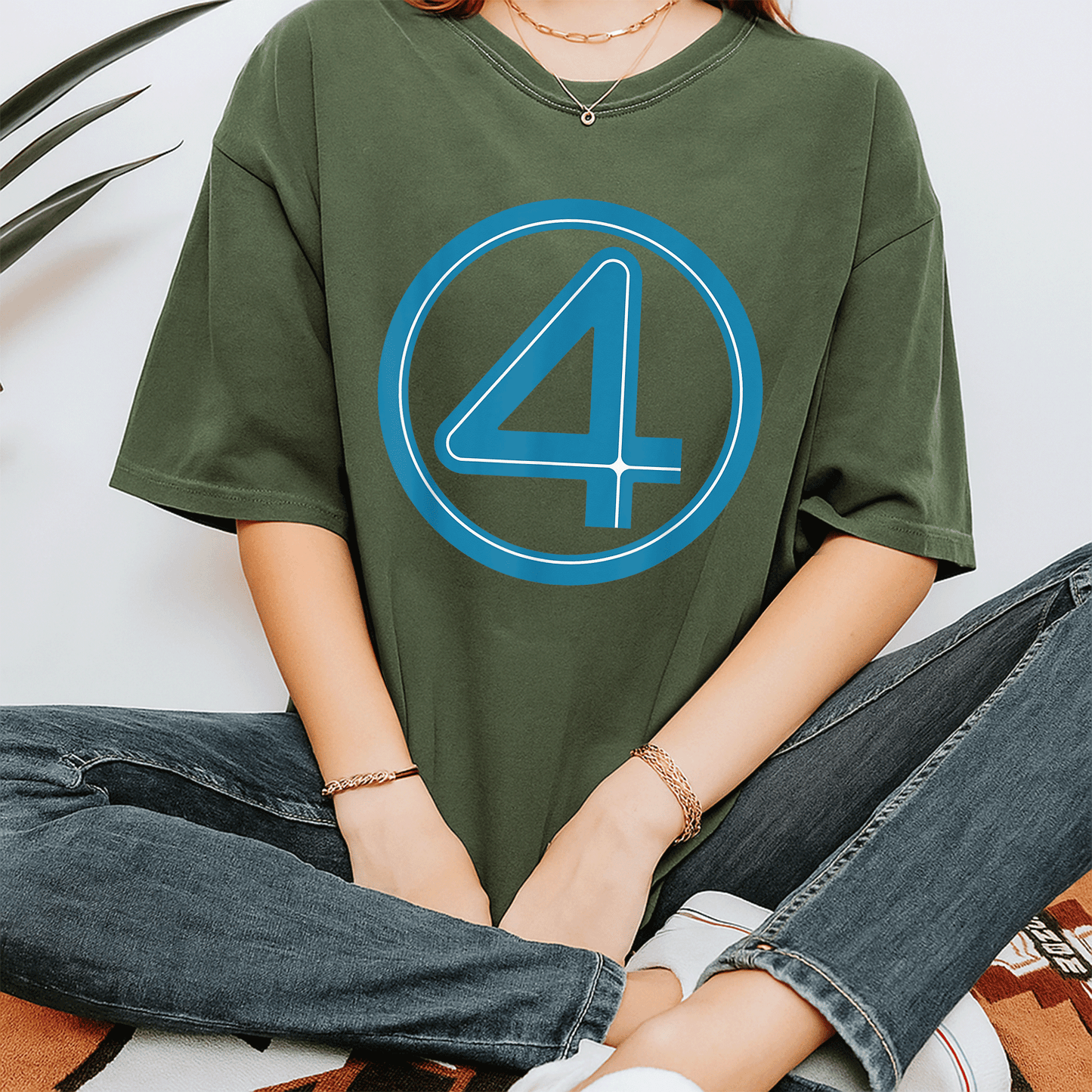 Marvel Studios The Fantastic Four First Steps Iconic Costume T-Shirt - Perfect for Fans and Superhero Enthusiasts! - 7