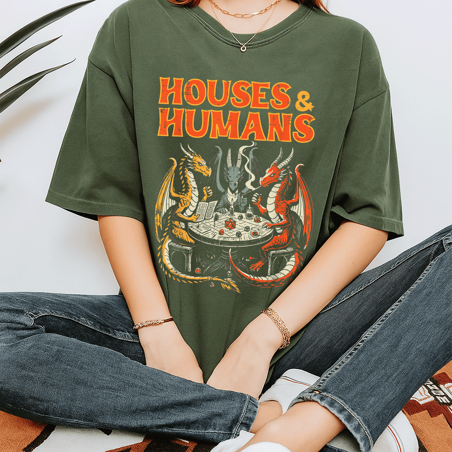 Funny Gaming House RPG Parody T-Shirt for Men, Boys, and Kids - Perfect for Gamers Who Love Humor and Fun Styles - 7