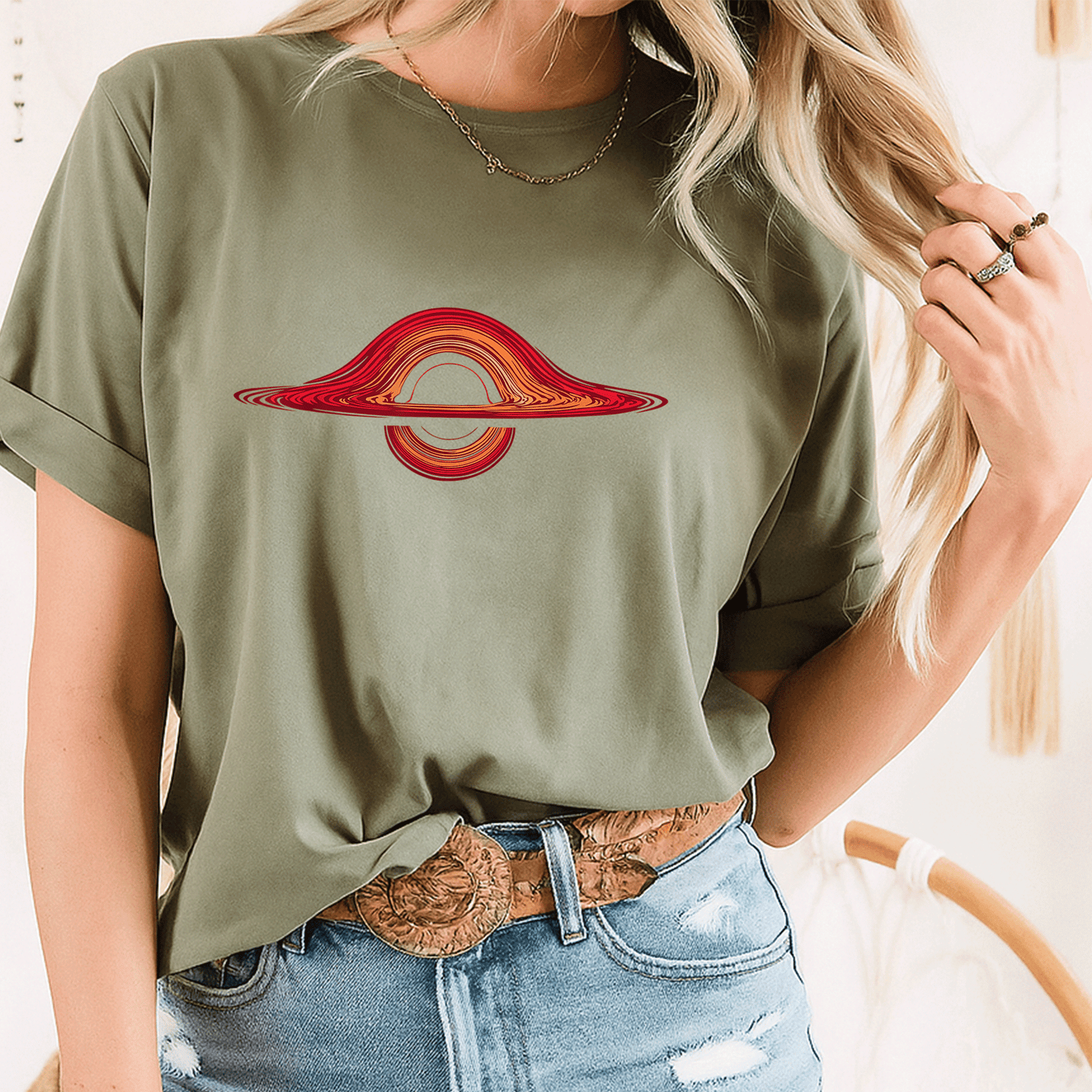 Explore the Cosmos with our Black Hole Physics T-Shirt for Astrophysicists - Perfect for Universe Lovers and Science Enthusiasts - 8