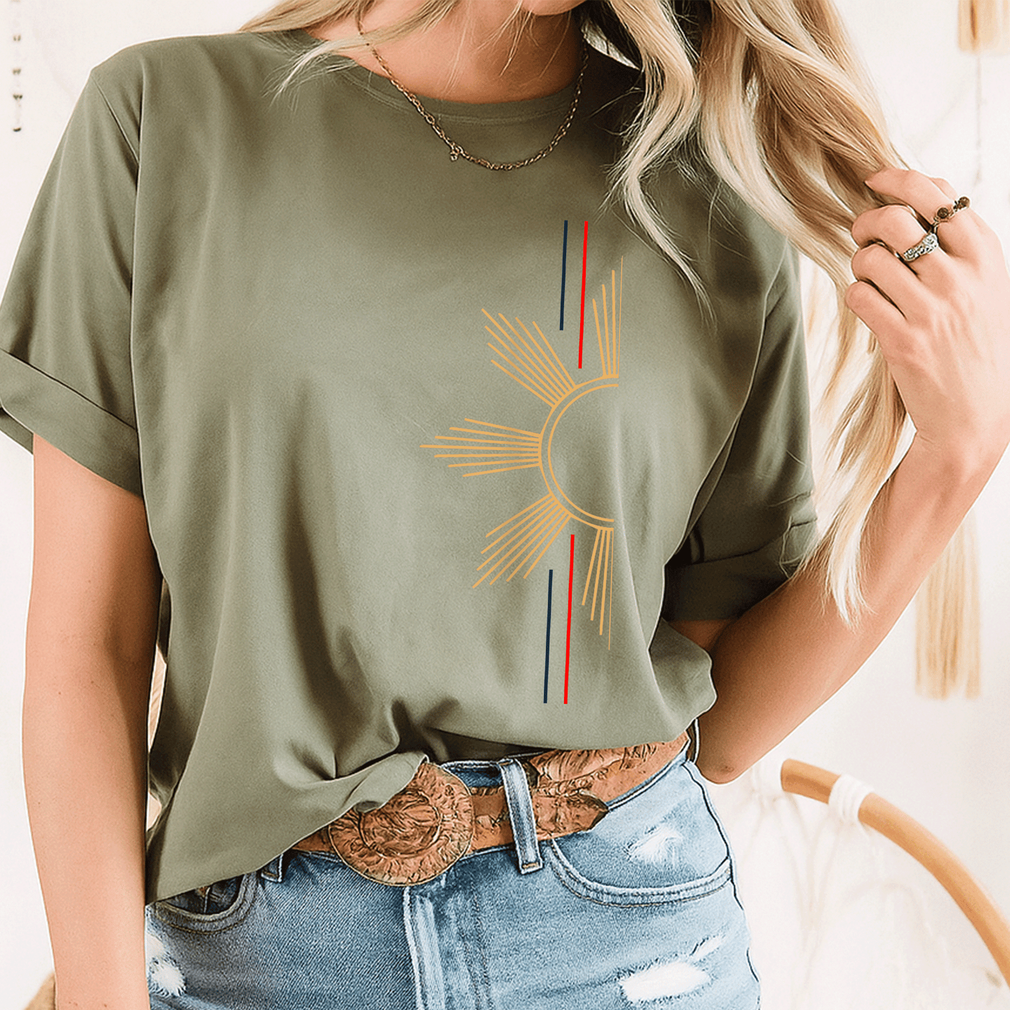 Shop the Minimalist Filipino Sun T-Shirt – A Stylish and Vibrant Graphic Tee Celebrating Filipino Culture and Sunshine! - 8