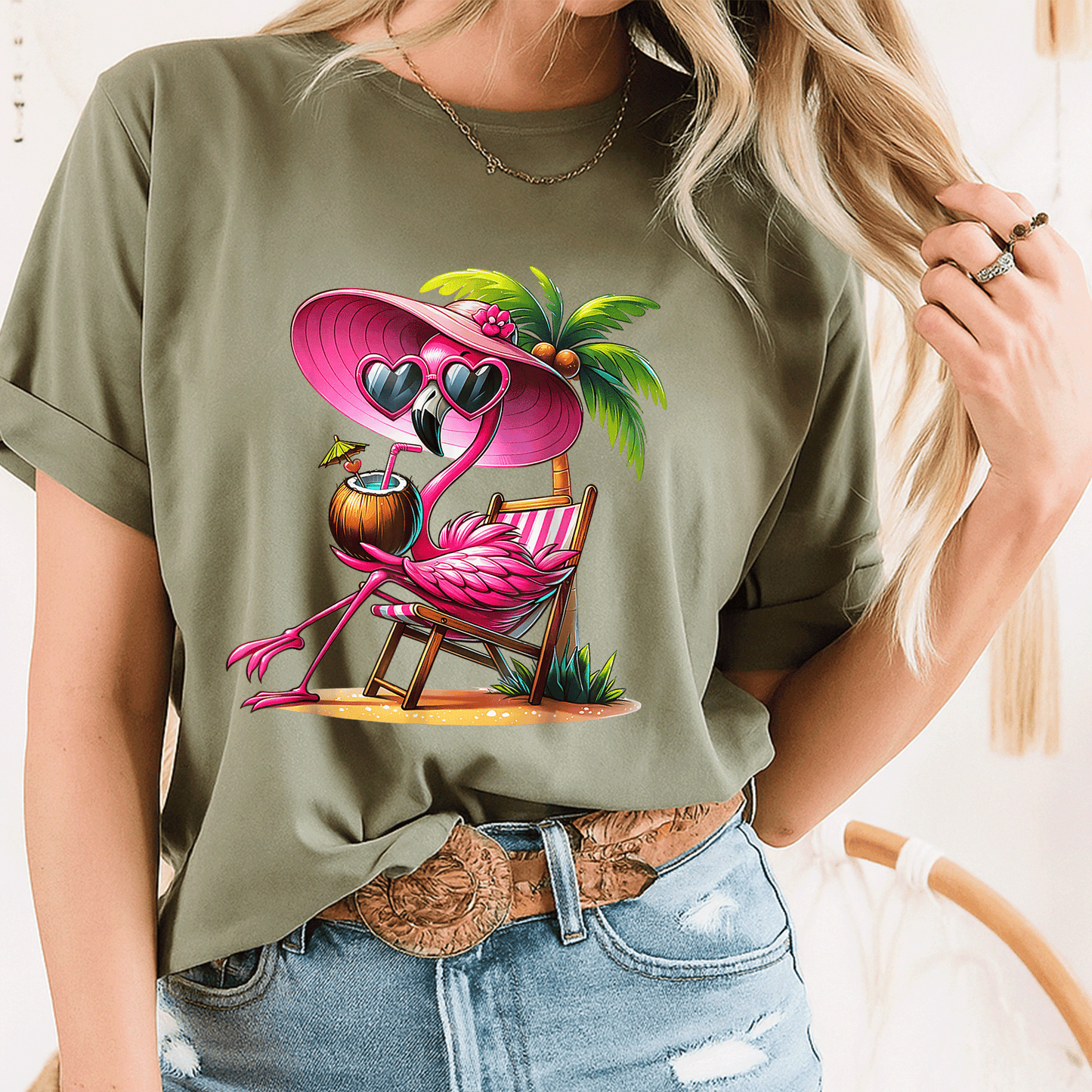 Stylish Summer Vacation T-Shirt for Fun Adventures, Cool Beach Vibes, and Relaxing Days - Perfect for Warm Weather Outfits - 8