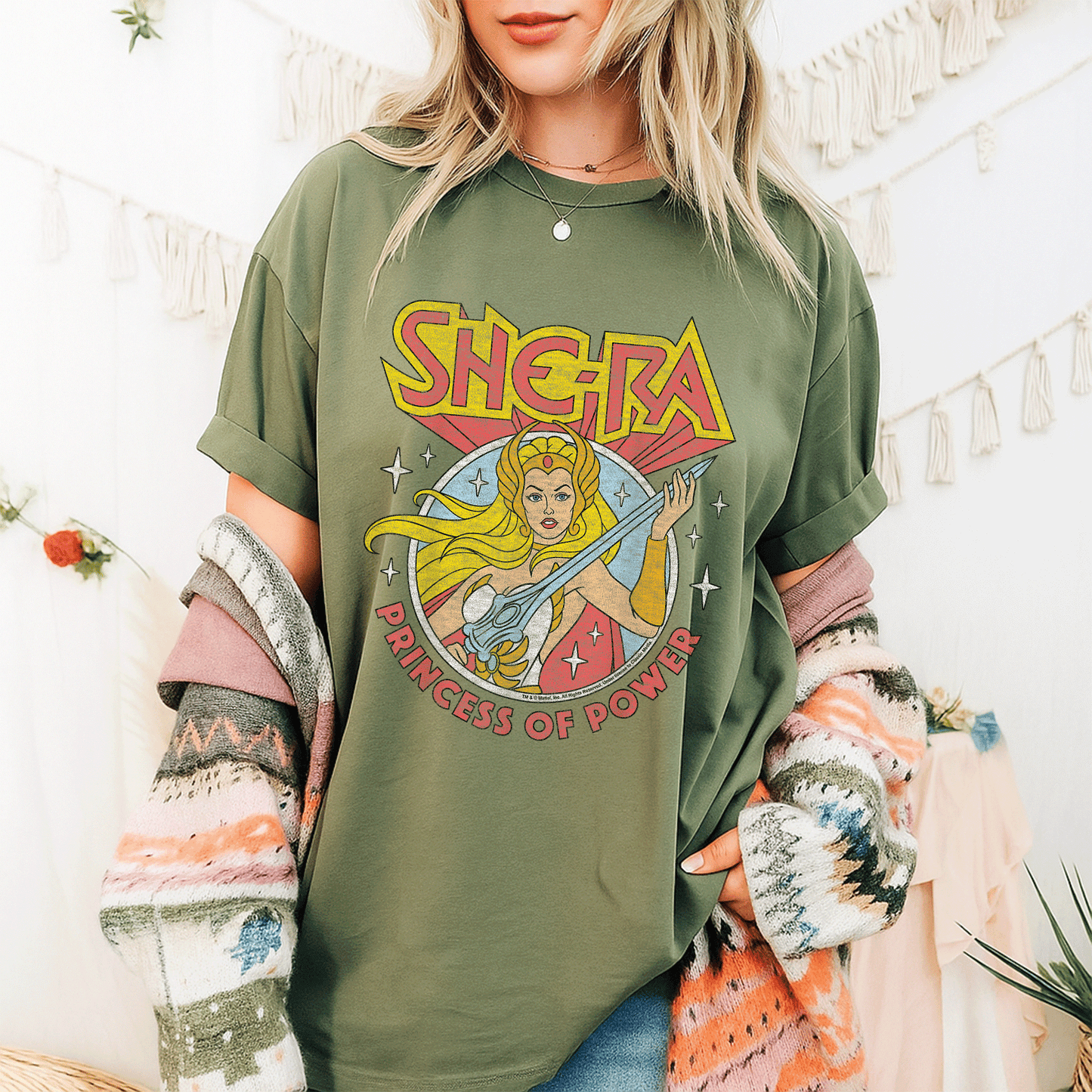 She-Ra Princess of Power T-Shirt - Stylish Graphic Tee Featuring Iconic She-Ra Design for Fans of All Ages - 9