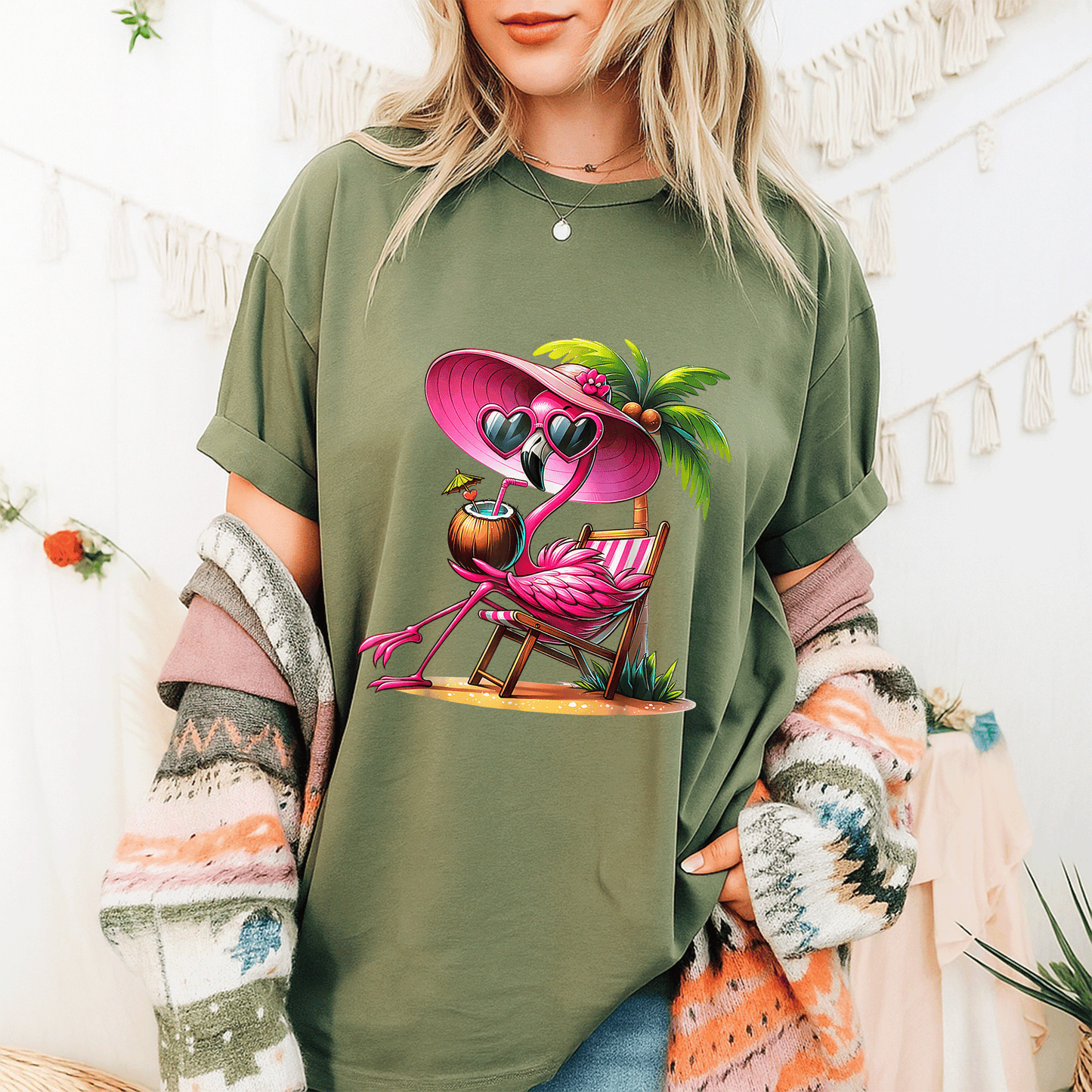 Stylish Summer Vacation T-Shirt for Fun Adventures, Cool Beach Vibes, and Relaxing Days - Perfect for Warm Weather Outfits - 9